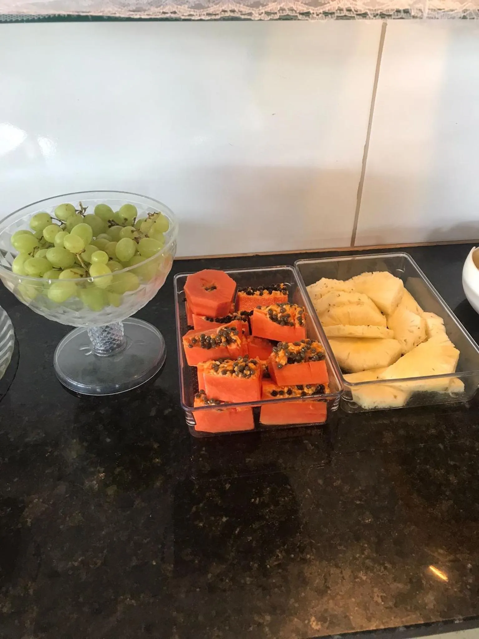 Breakfast in AYRE GOSTOSO POUSADA