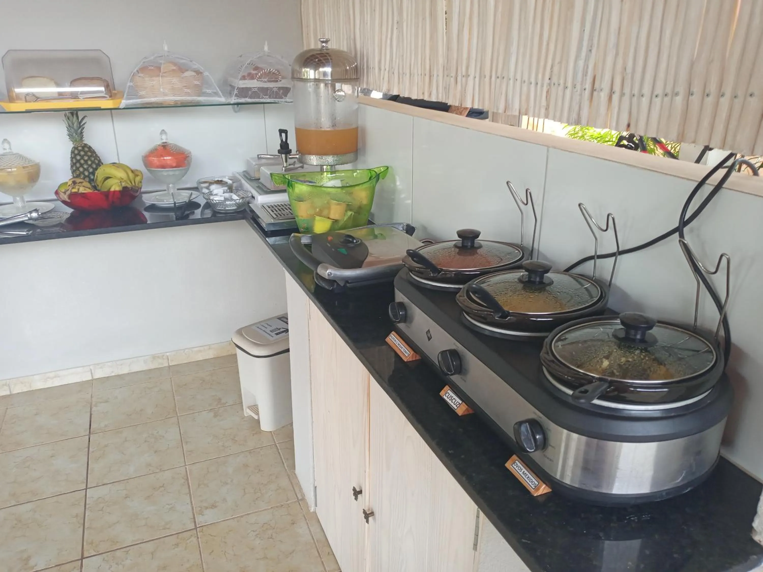 Buffet breakfast in AYRE GOSTOSO POUSADA