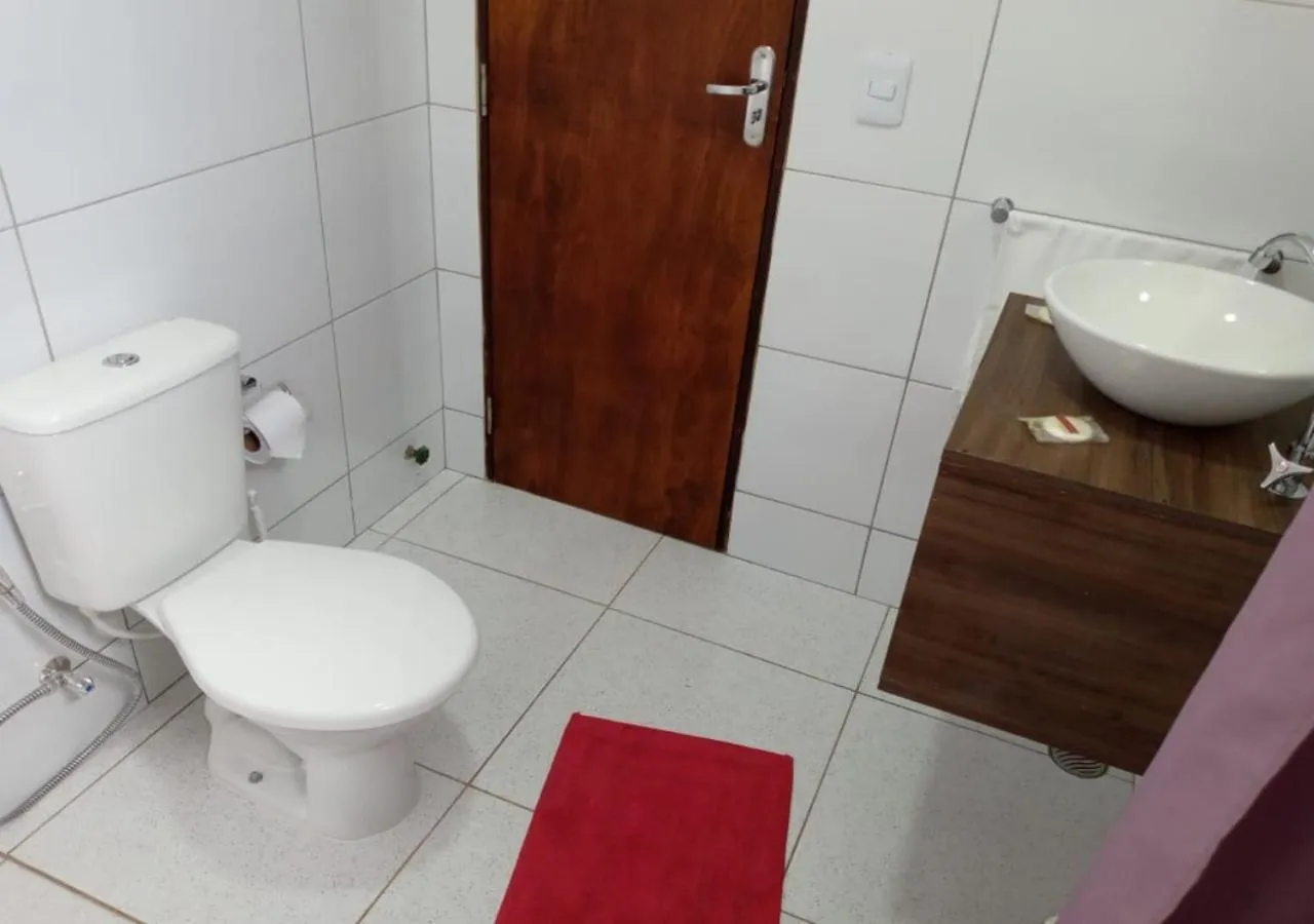 Bathroom in AYRE GOSTOSO POUSADA