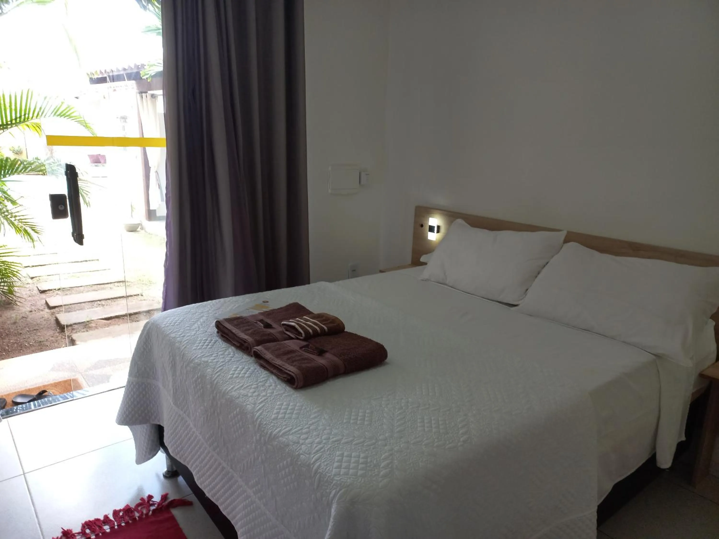 Bedroom, Bed in AYRE GOSTOSO POUSADA