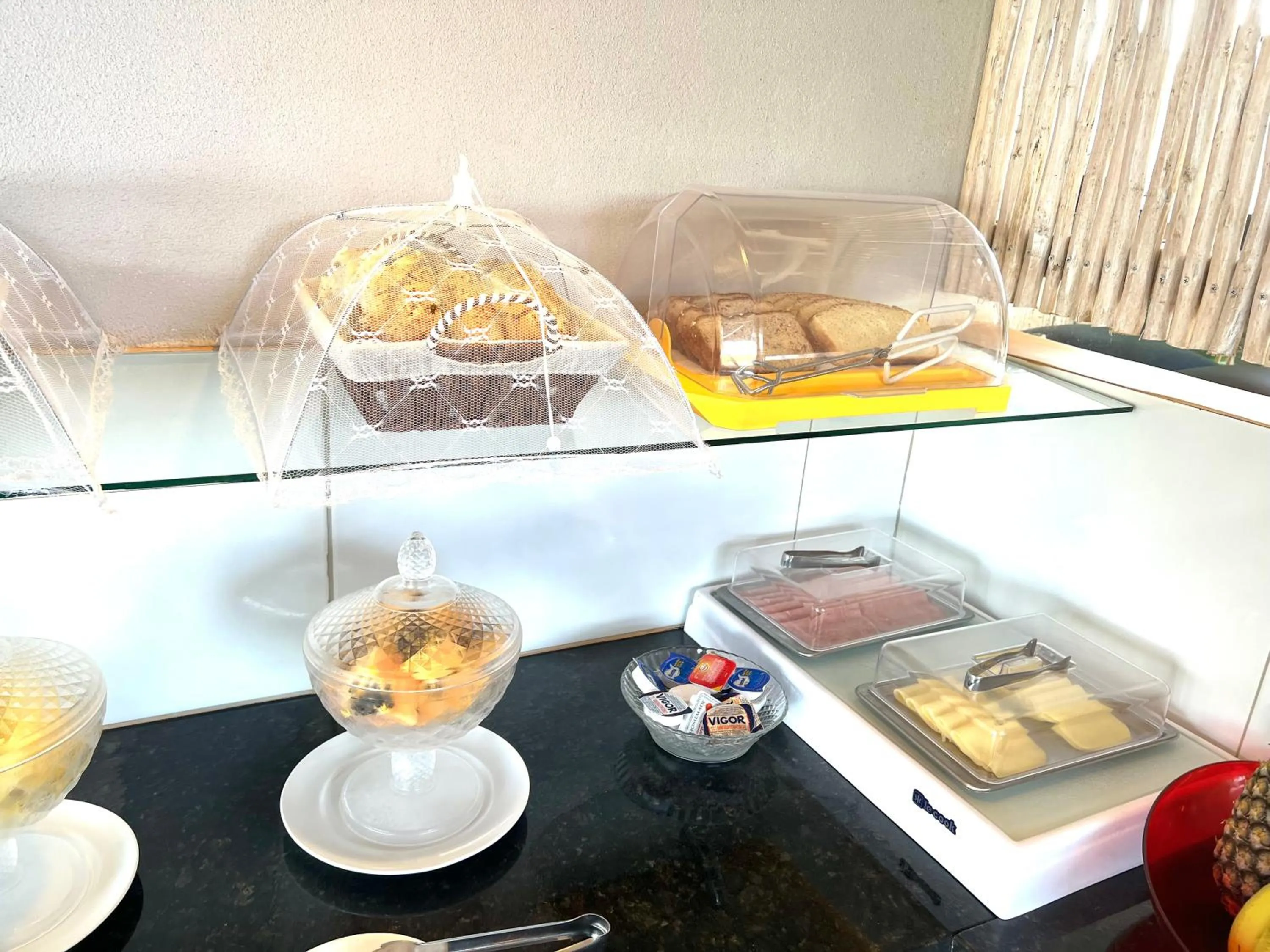 Breakfast in AYRE GOSTOSO POUSADA