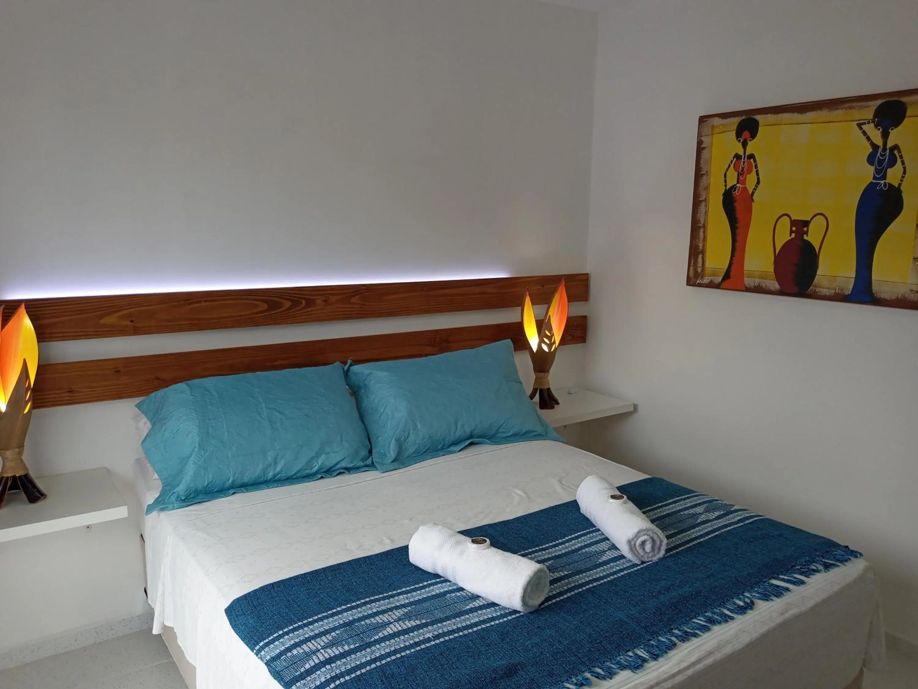 Photo of the whole room, Bed in AYRE GOSTOSO POUSADA