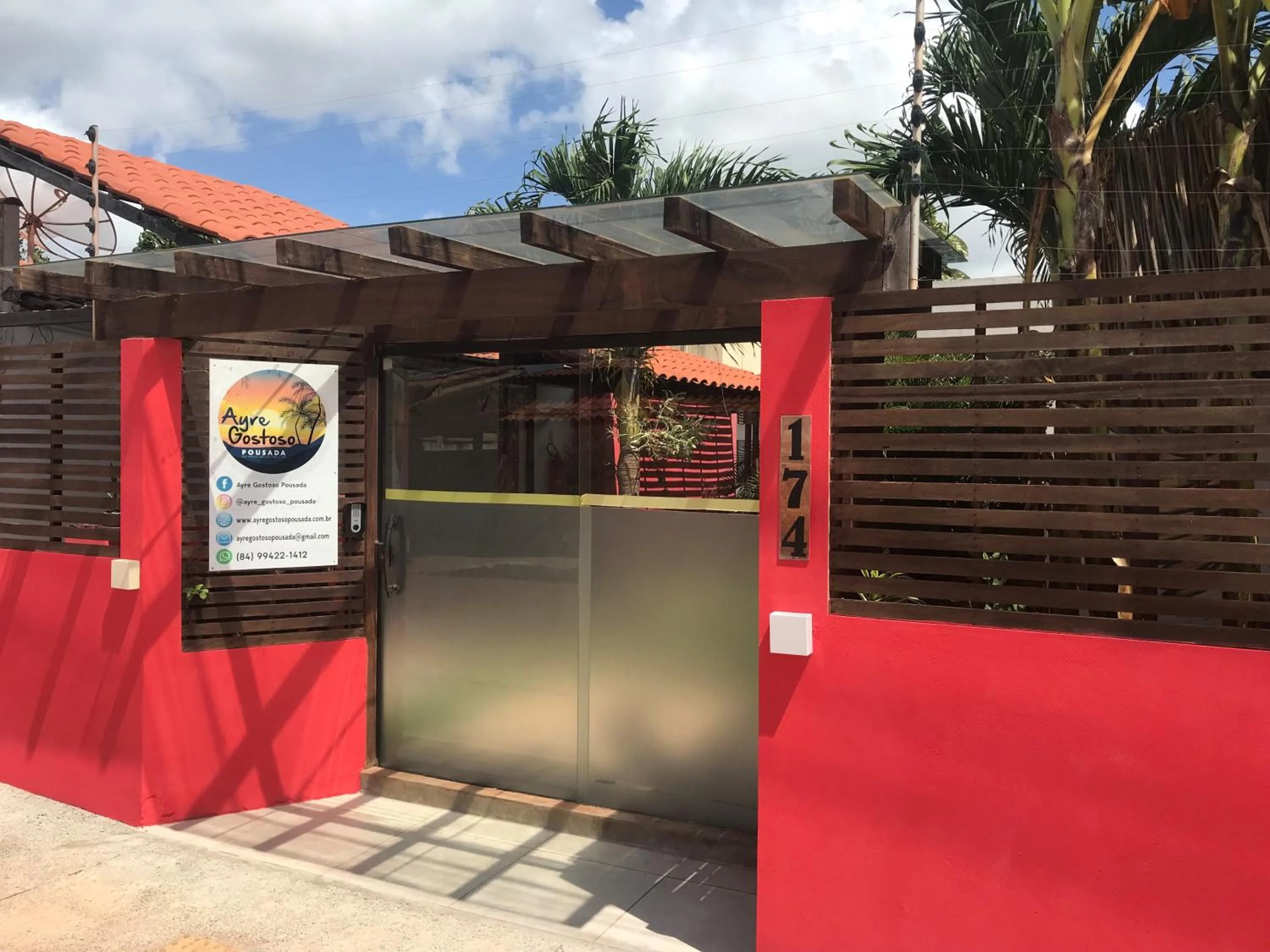 Property building in AYRE GOSTOSO POUSADA