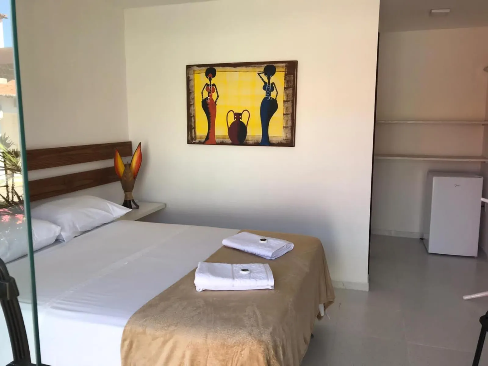 Bedroom, Bed in AYRE GOSTOSO POUSADA