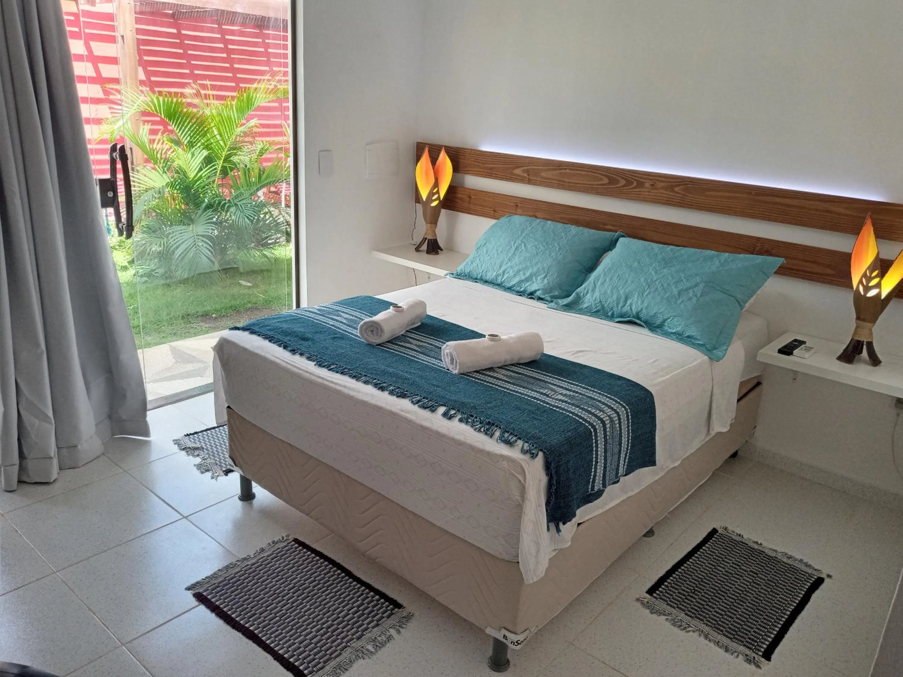 Property building, Bed in AYRE GOSTOSO POUSADA