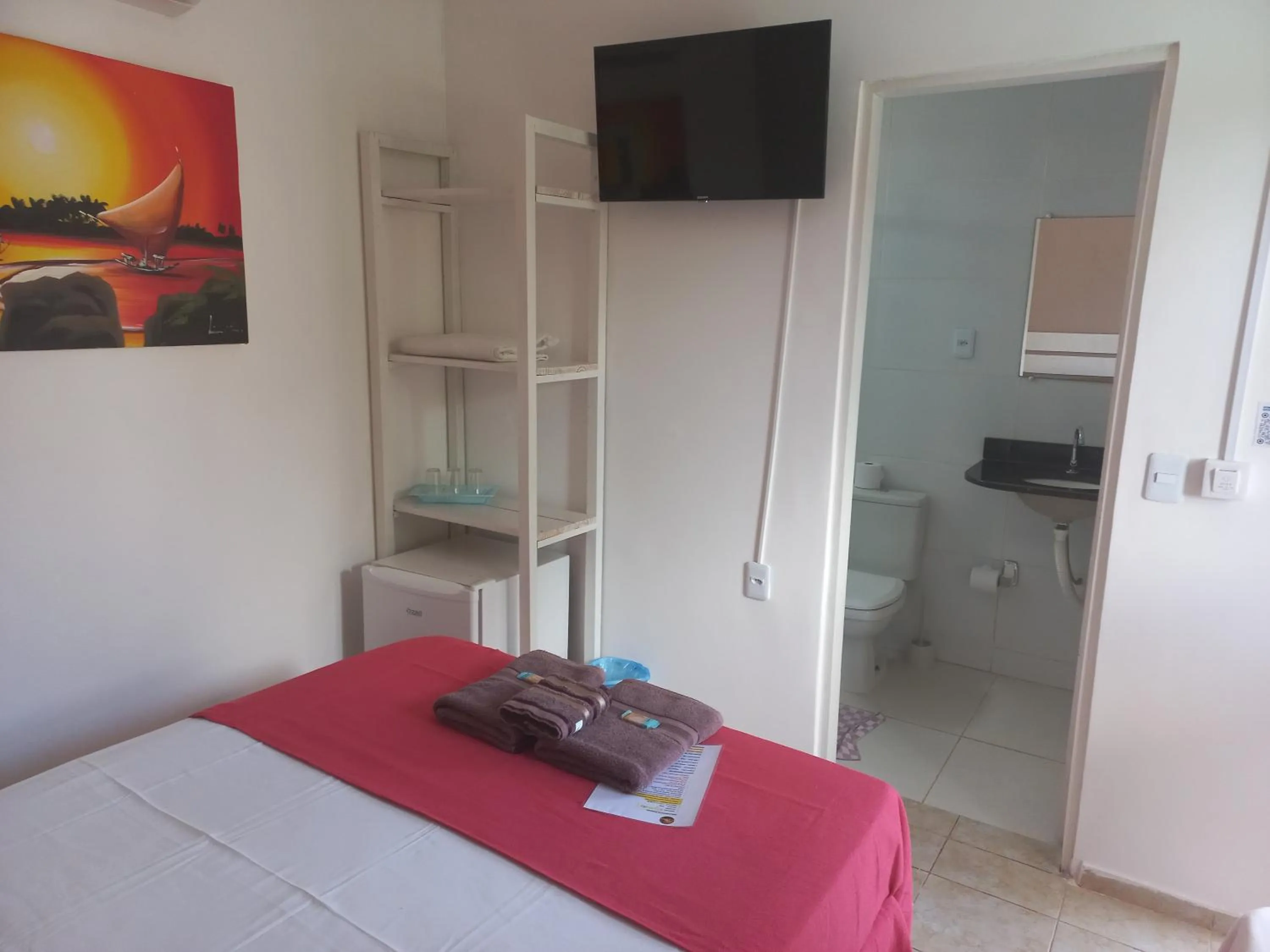 Bedroom, Bed in AYRE GOSTOSO POUSADA