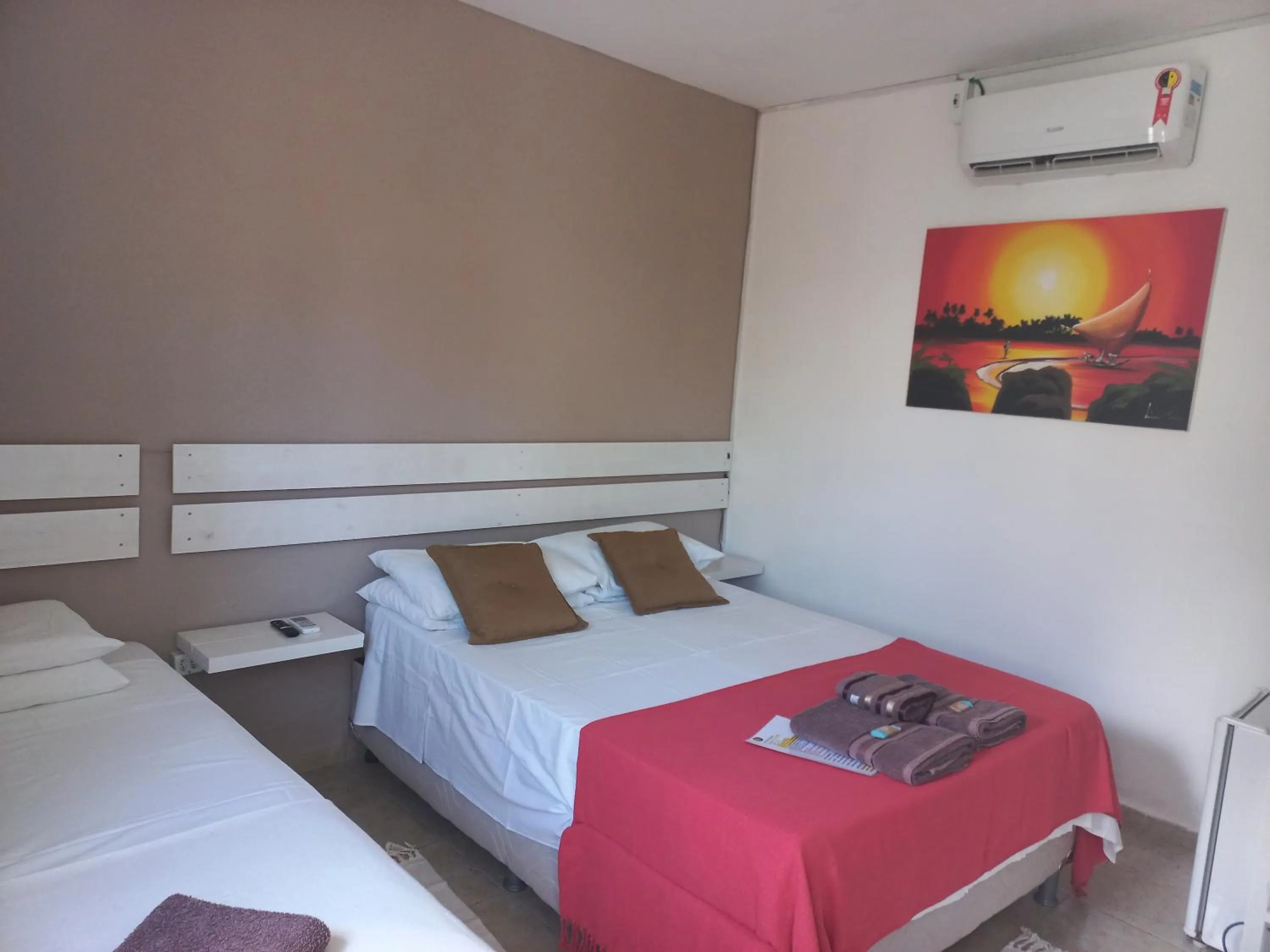 Bedroom, Bed in AYRE GOSTOSO POUSADA