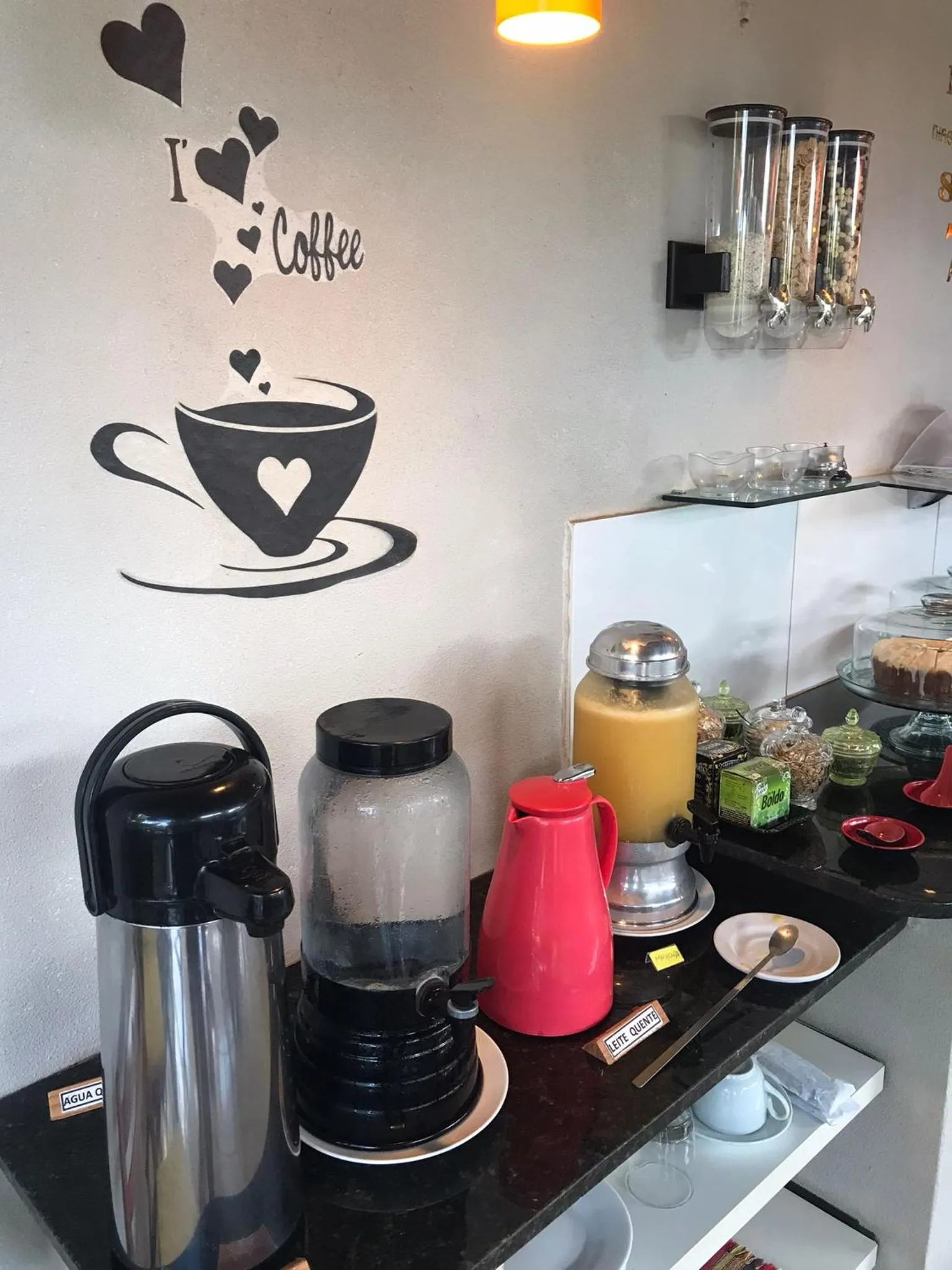 Breakfast in AYRE GOSTOSO POUSADA