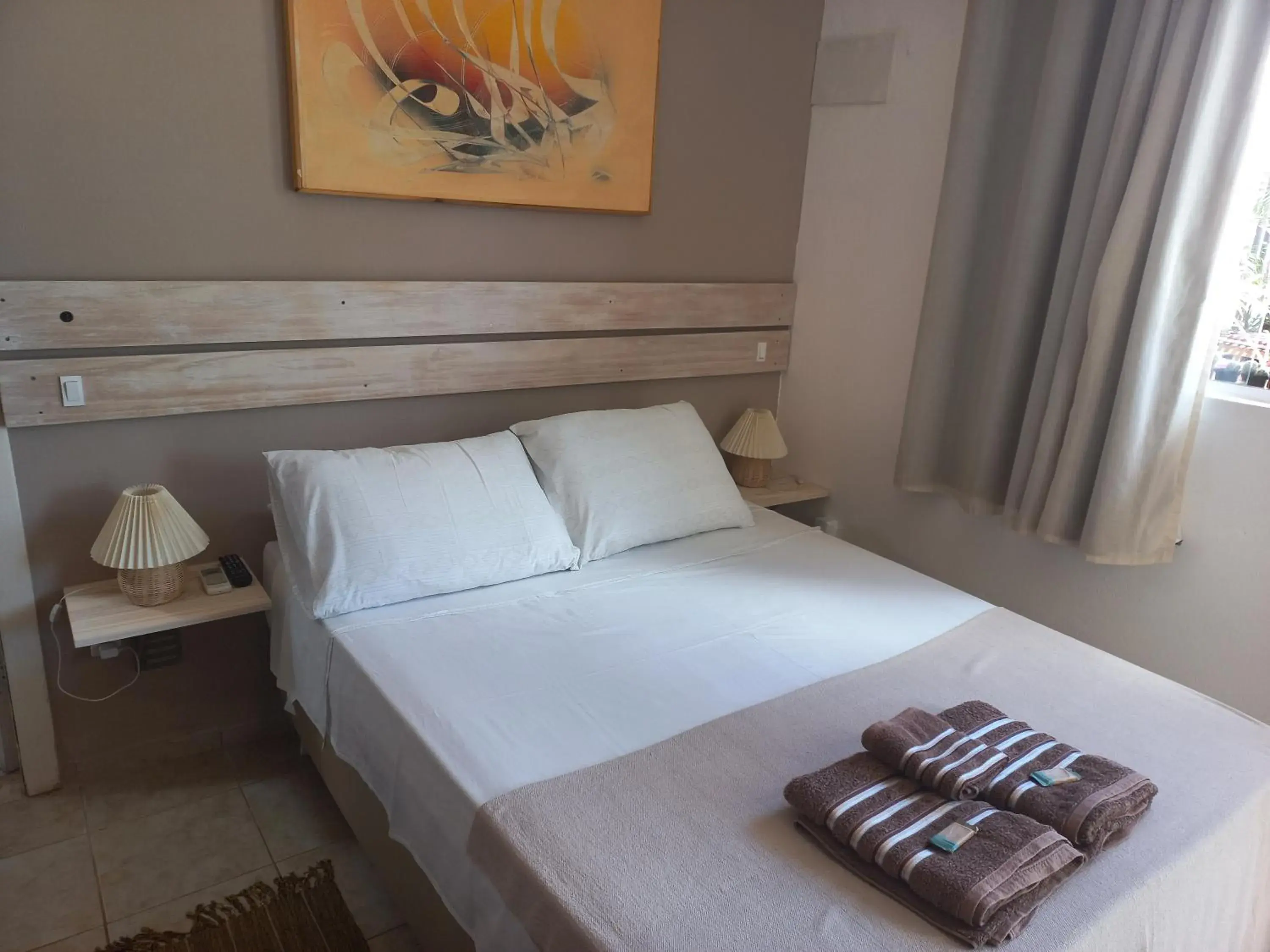 Quadruple Room with Private Bathroom in AYRE GOSTOSO POUSADA Quadruple Room with Private Bathroom in AYRE GOSTOSO POUSADA