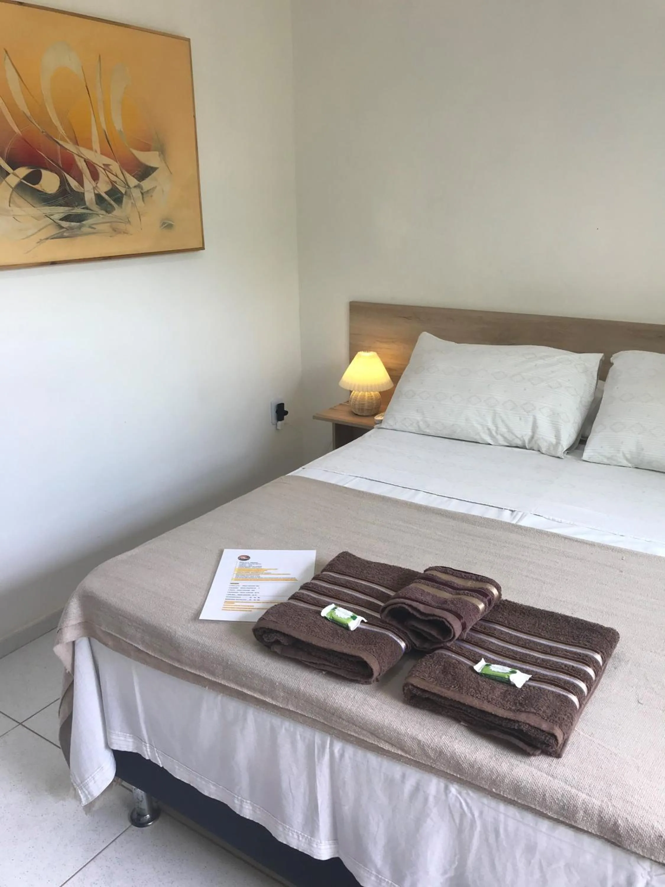 Night, Bed in AYRE GOSTOSO POUSADA