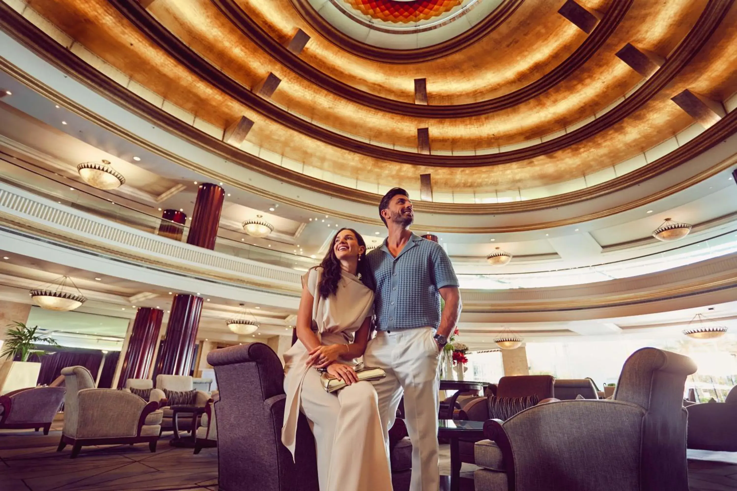 Lobby or reception in Beach Rotana - Abu Dhabi Lobby or reception in Beach Rotana - Abu Dhabi