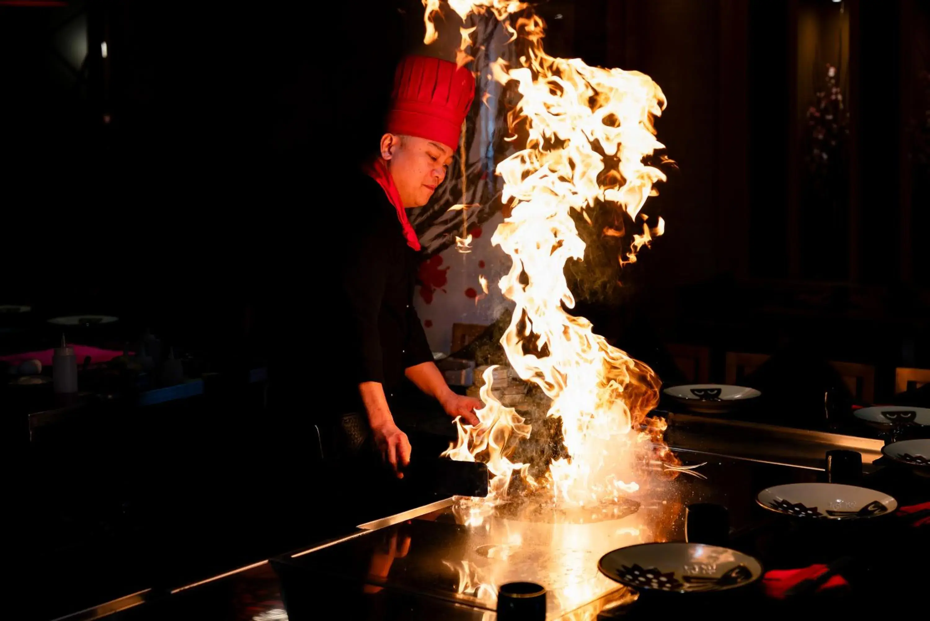 Restaurant/places to eat in Beach Rotana - Abu Dhabi Restaurant/places to eat in Beach Rotana - Abu Dhabi