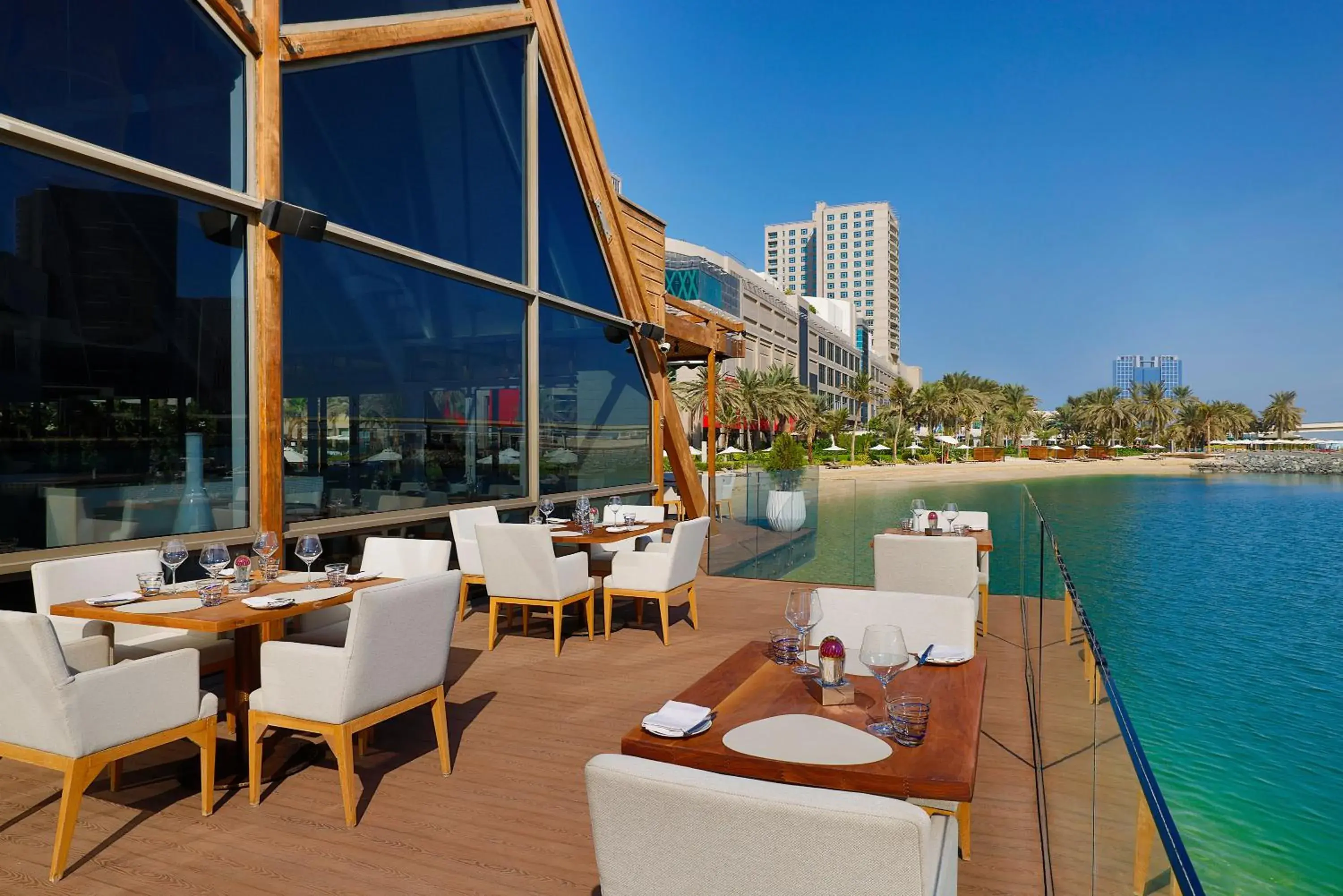Restaurant/places to eat in Beach Rotana - Abu Dhabi Restaurant/places to eat in Beach Rotana - Abu Dhabi