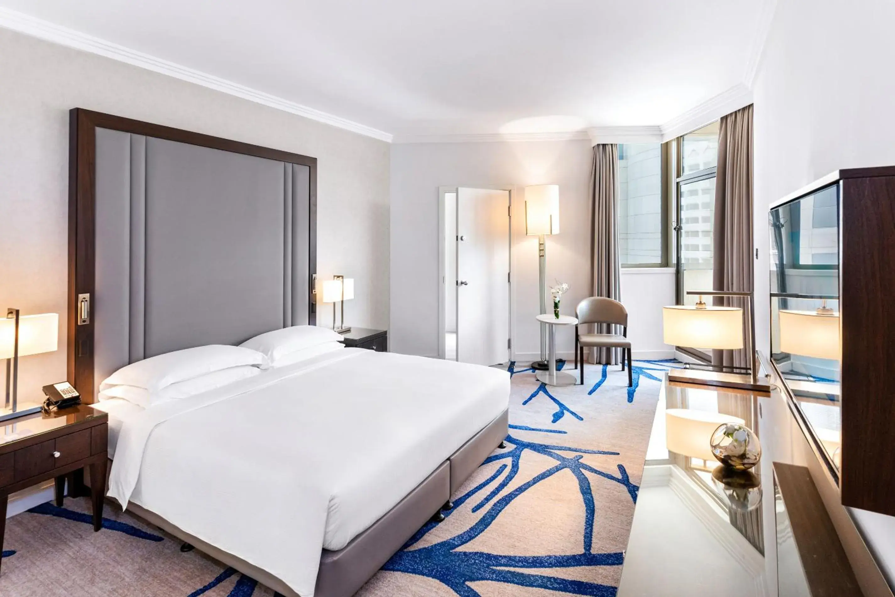 Sea View Suite with balcony - single occupancy in Beach Rotana - Abu Dhabi Sea View Suite with balcony - single occupancy in Beach Rotana - Abu Dhabi