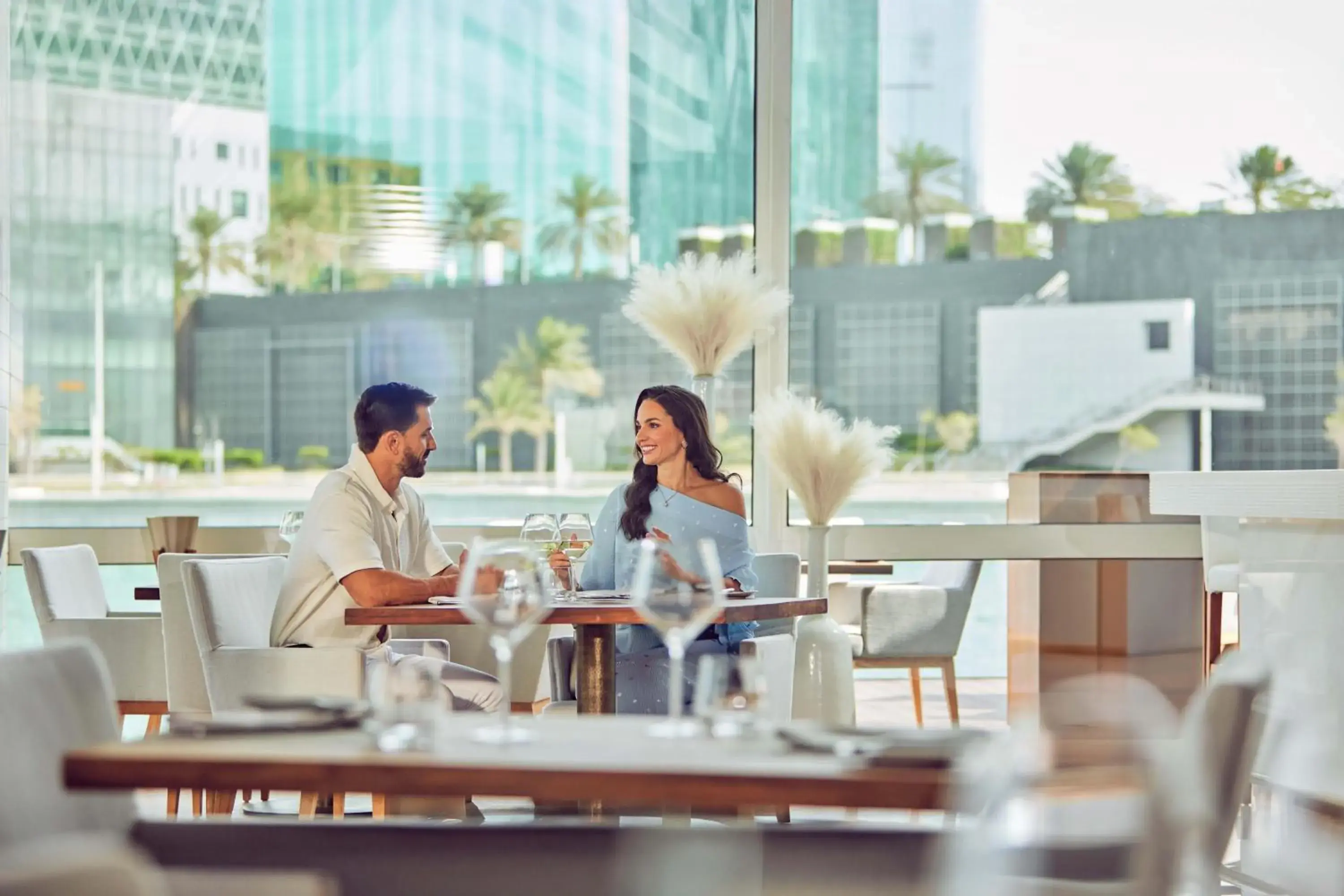 Restaurant/places to eat in Beach Rotana - Abu Dhabi Restaurant/places to eat in Beach Rotana - Abu Dhabi