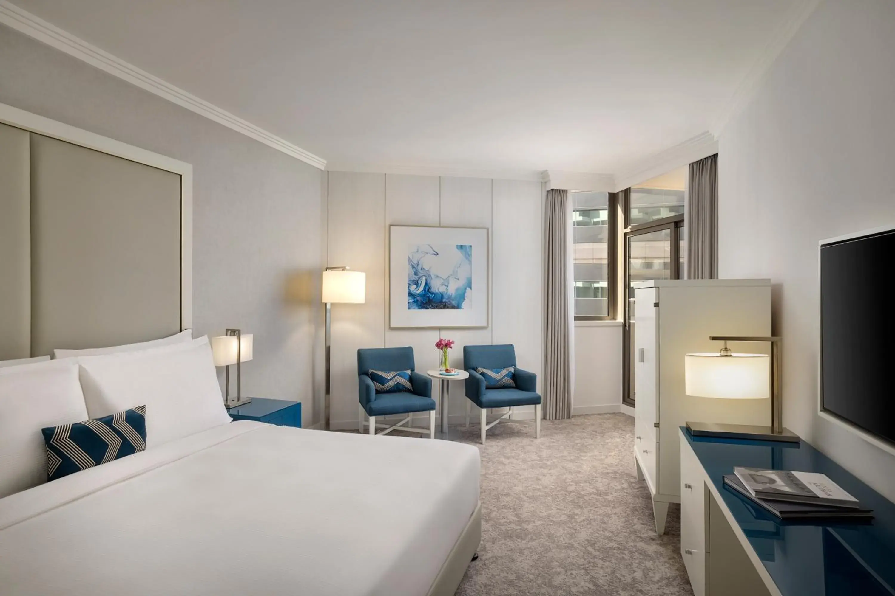 Bedroom, Bed in Beach Rotana - Abu Dhabi Bedroom, Bed in Beach Rotana - Abu Dhabi