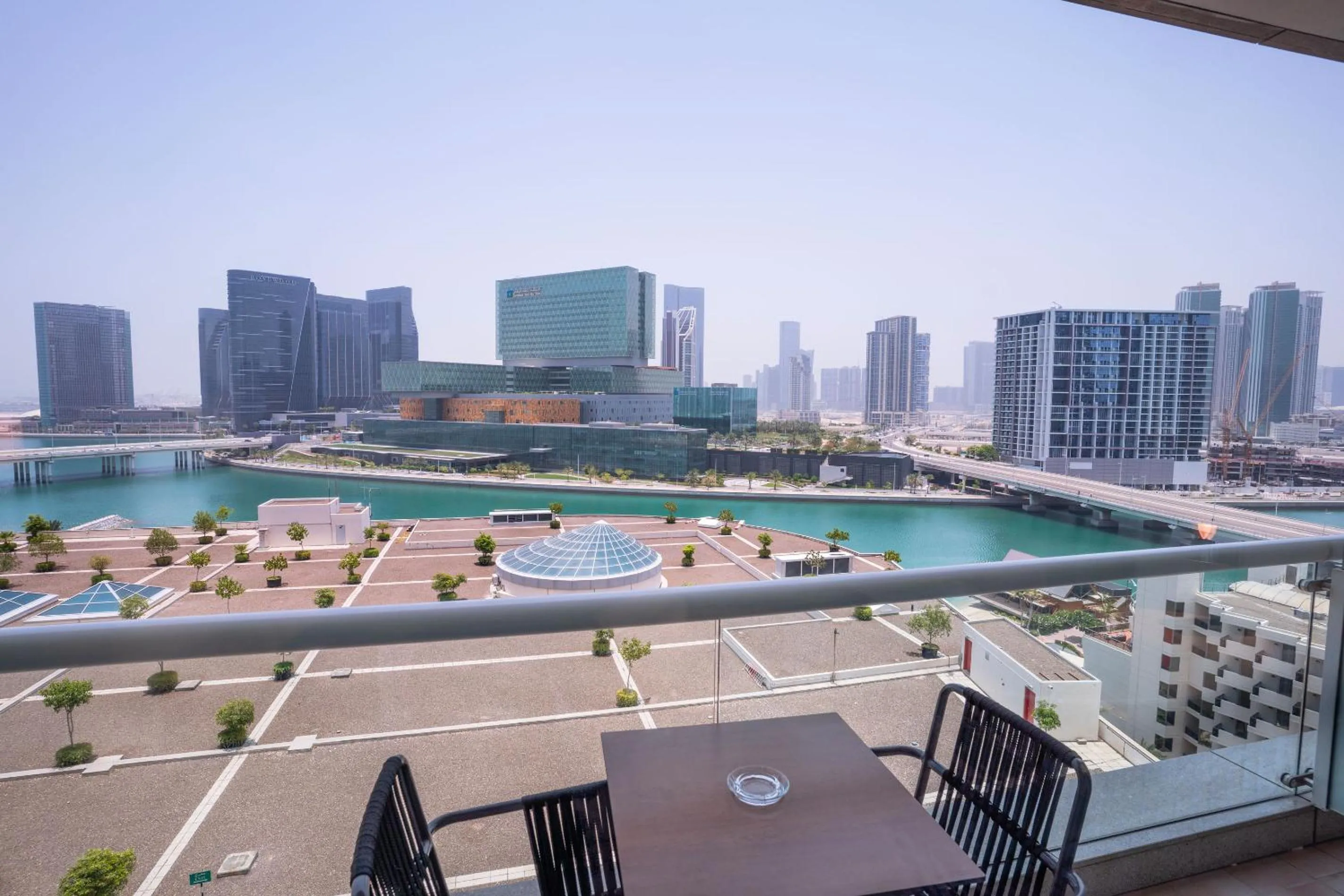 Spacious Sea View Room with Balcony and Lounge Access - single occupancy - Twin Bed in Beach Rotana - Abu Dhabi