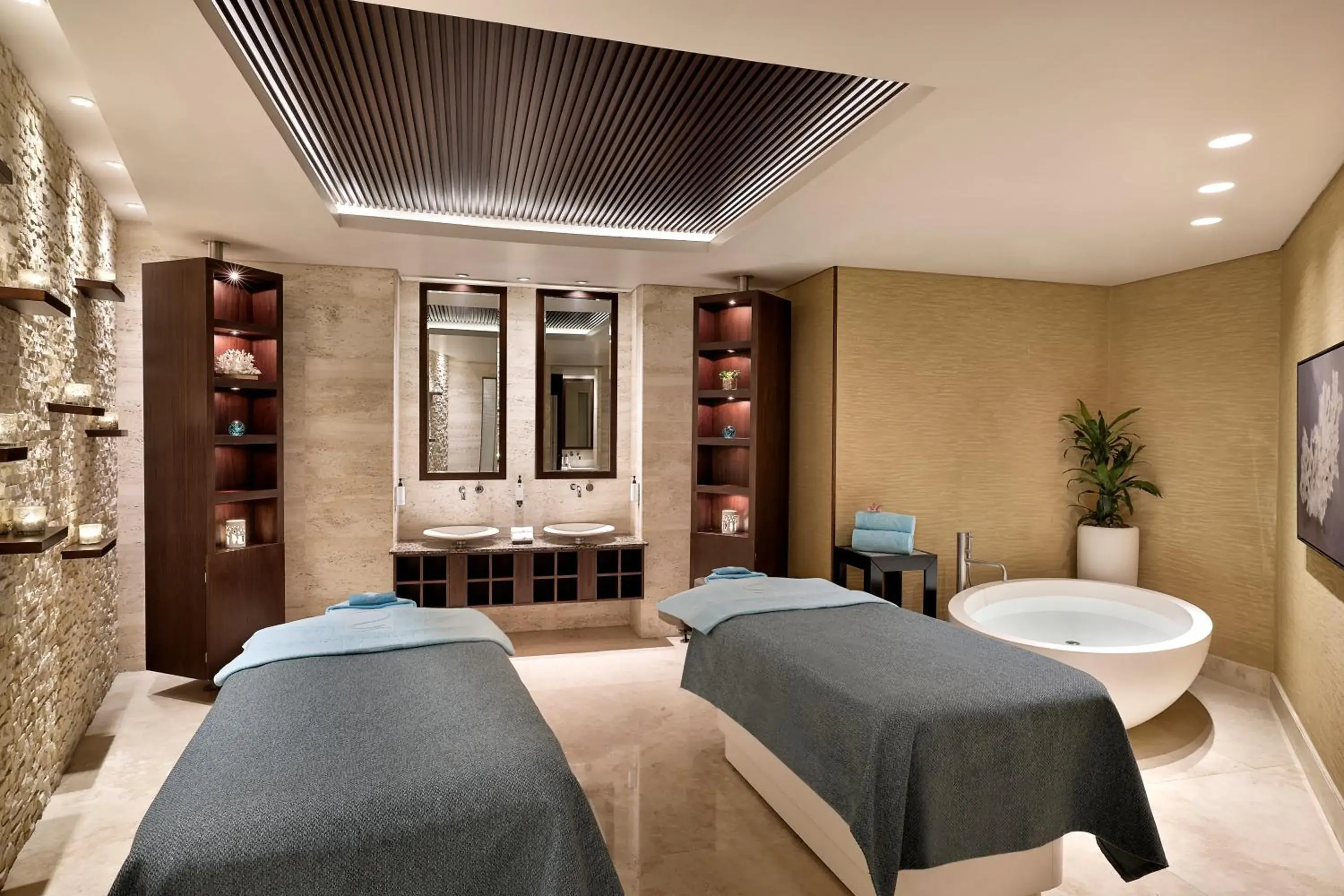 Spa and wellness centre/facilities, Bed in Beach Rotana - Abu Dhabi Spa and wellness centre/facilities, Bed in Beach Rotana - Abu Dhabi