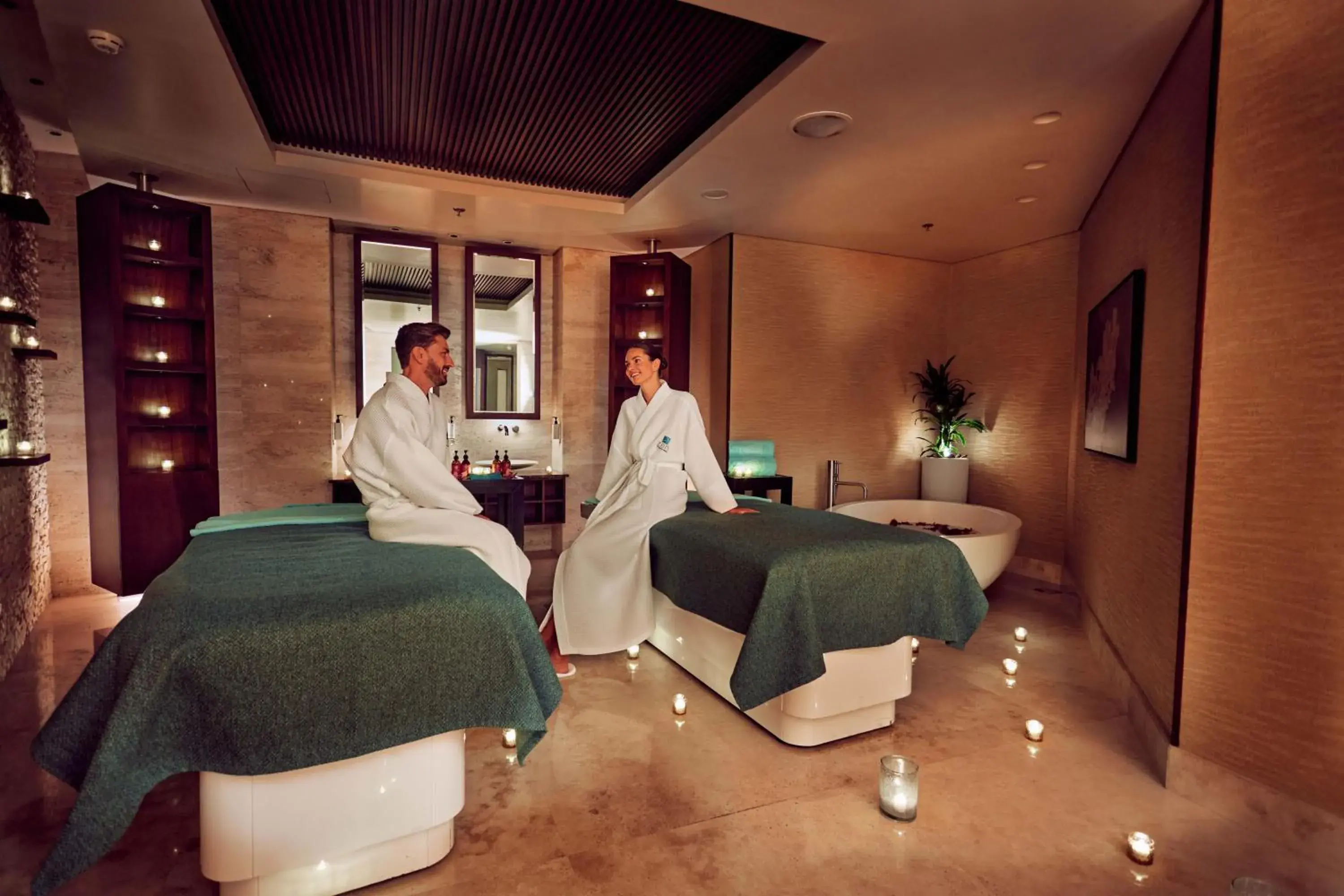 Spa and wellness centre/facilities in Beach Rotana - Abu Dhabi Spa and wellness centre/facilities in Beach Rotana - Abu Dhabi