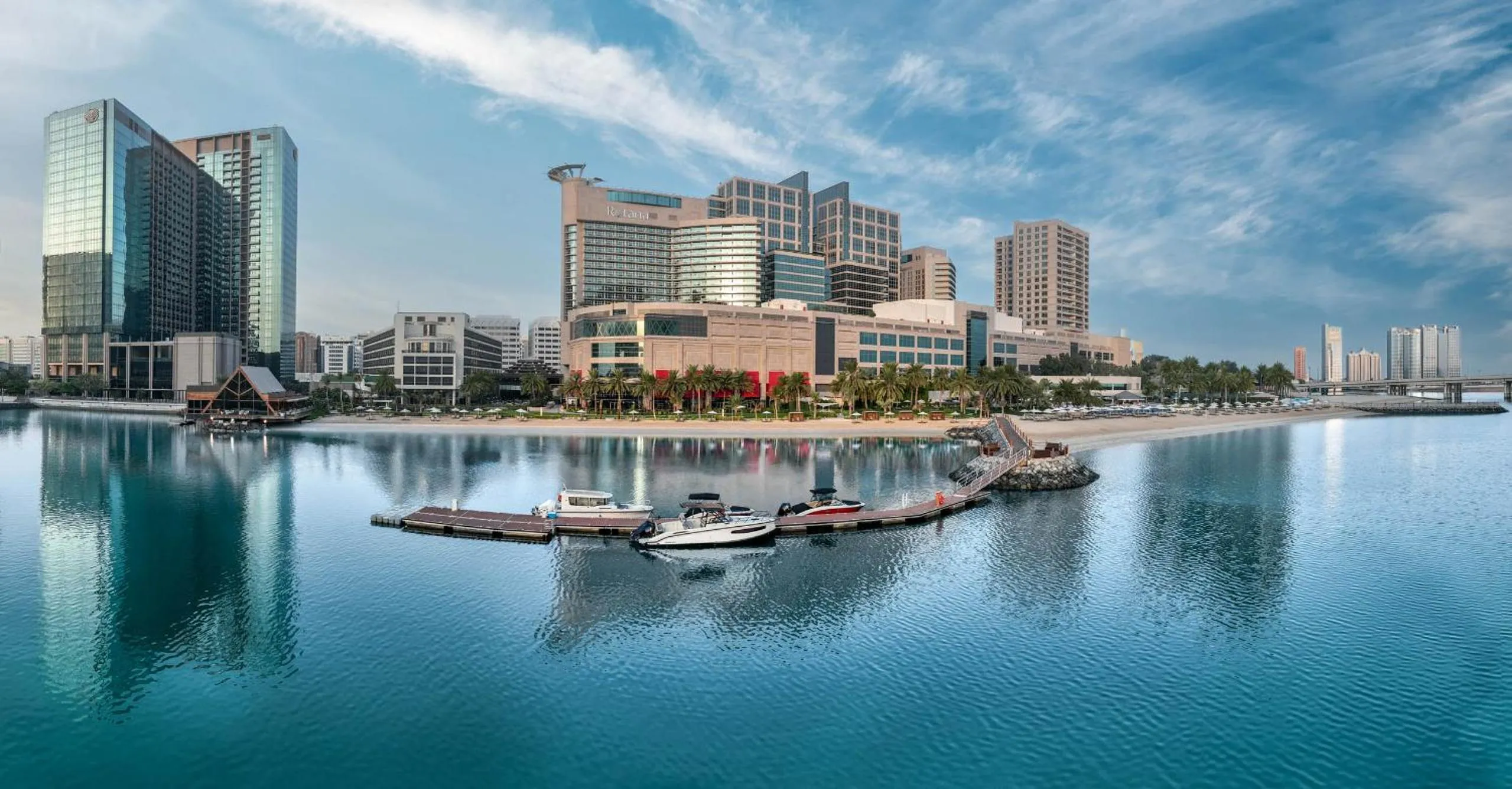 Property building in Beach Rotana - Abu Dhabi