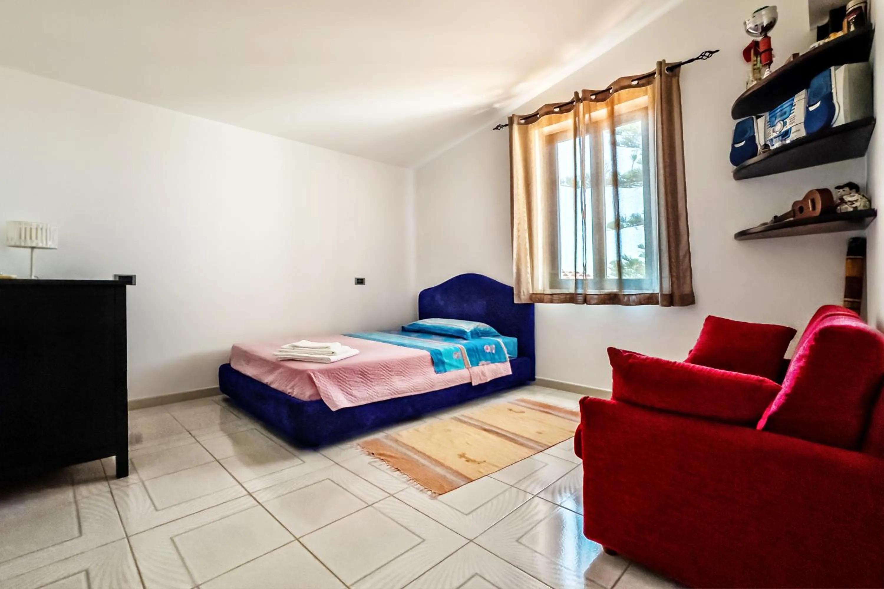 Bed in B&B Villa Bency