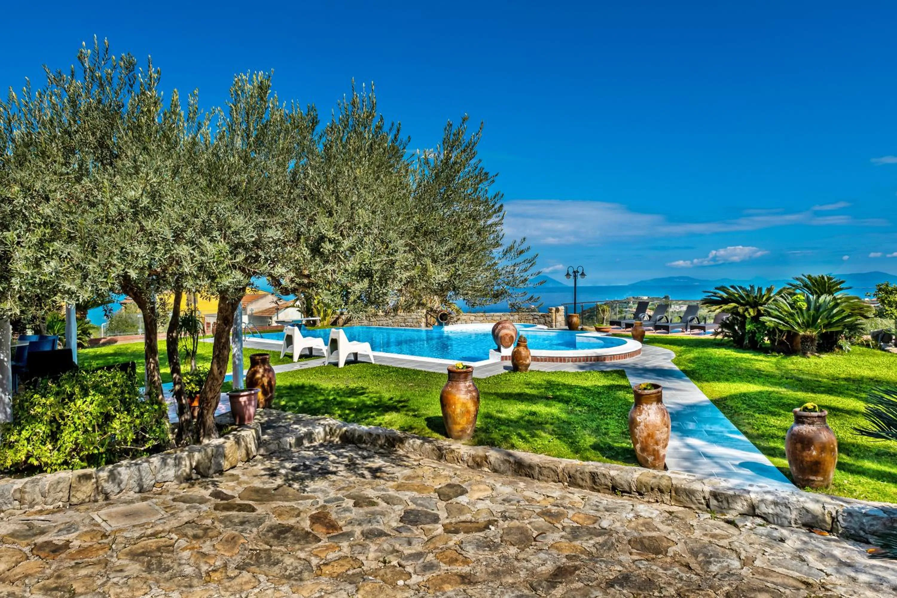 Spring in B&B Villa Bency