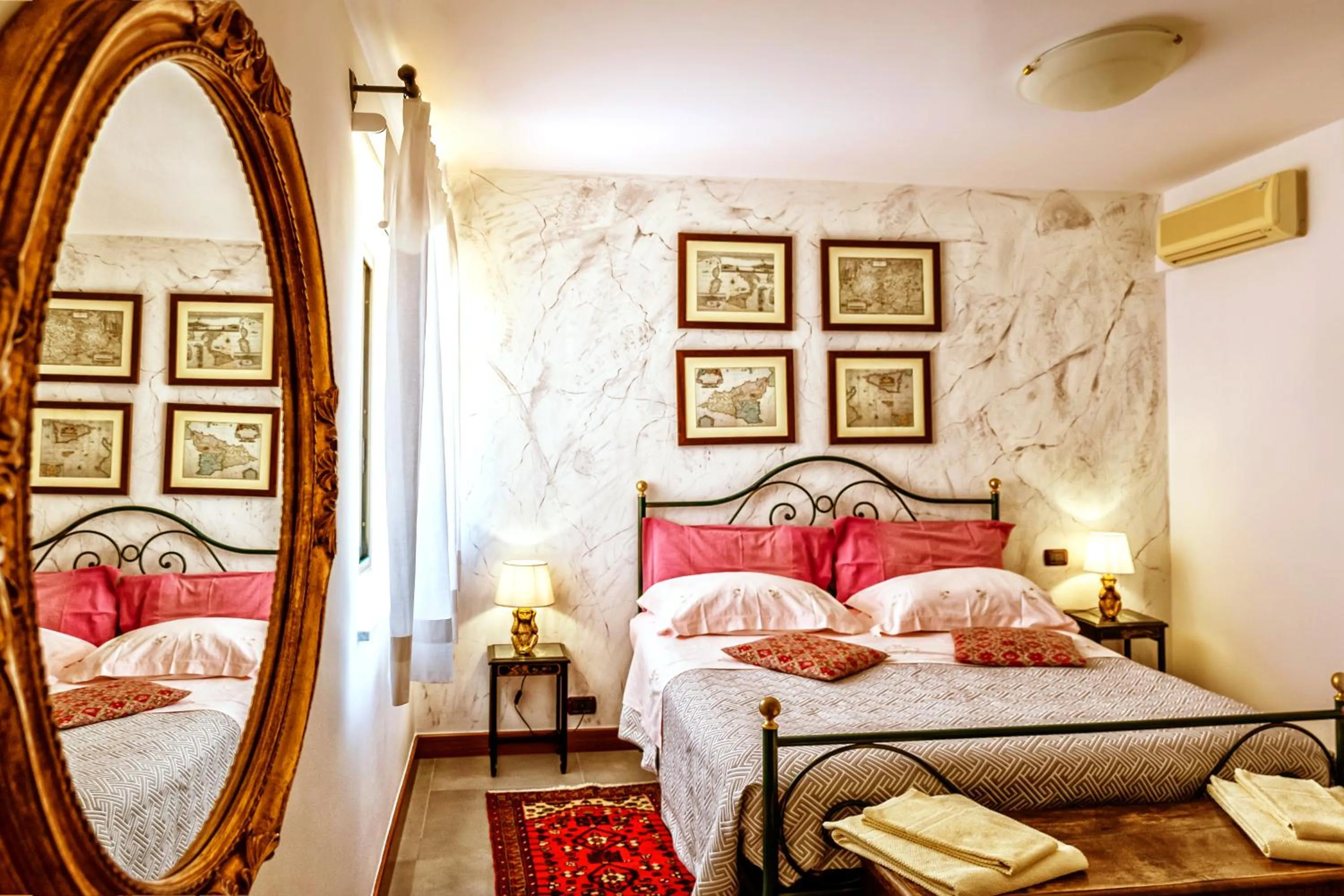 Bed in B&B Villa Bency