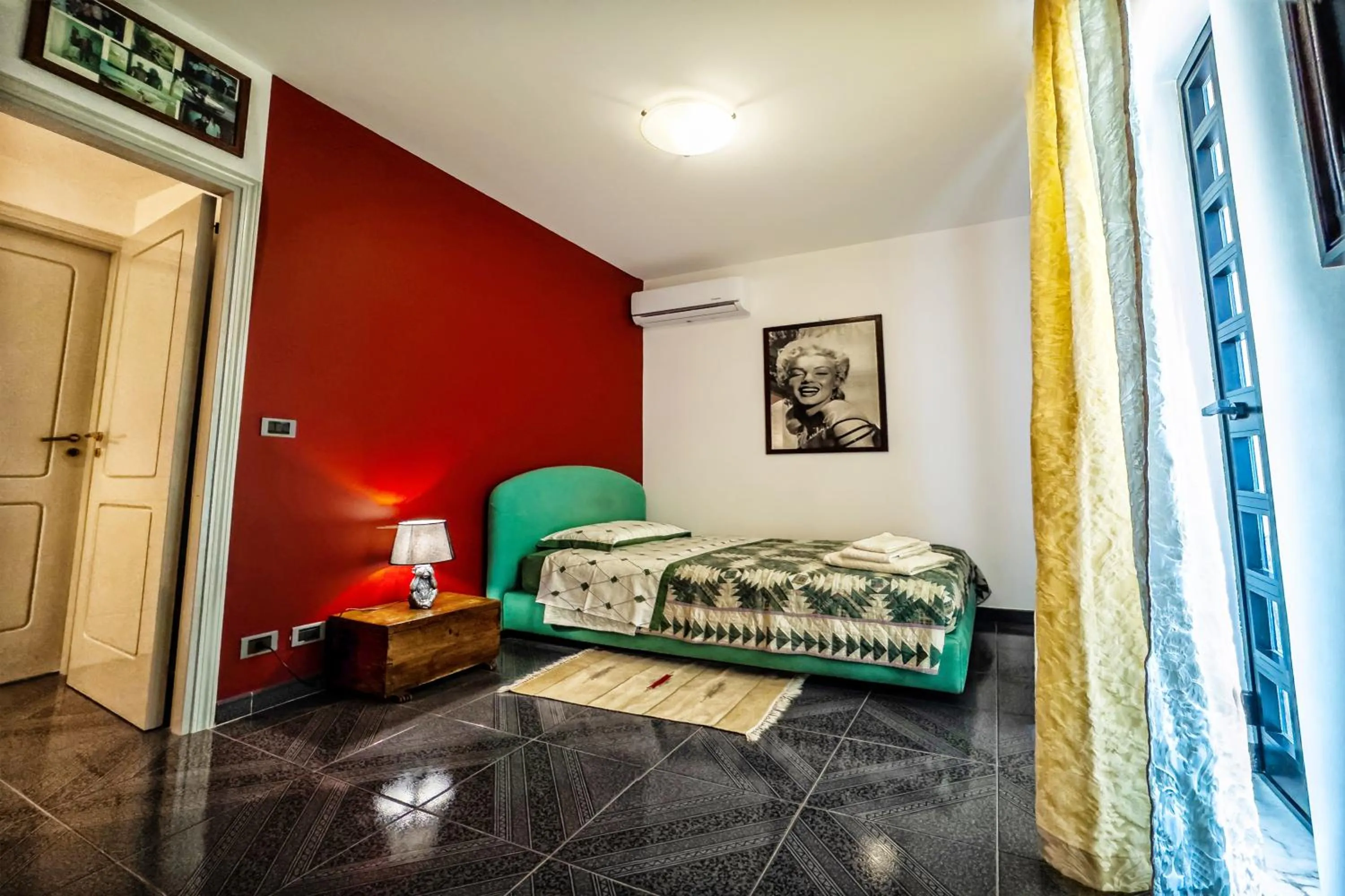 Bed in B&B Villa Bency