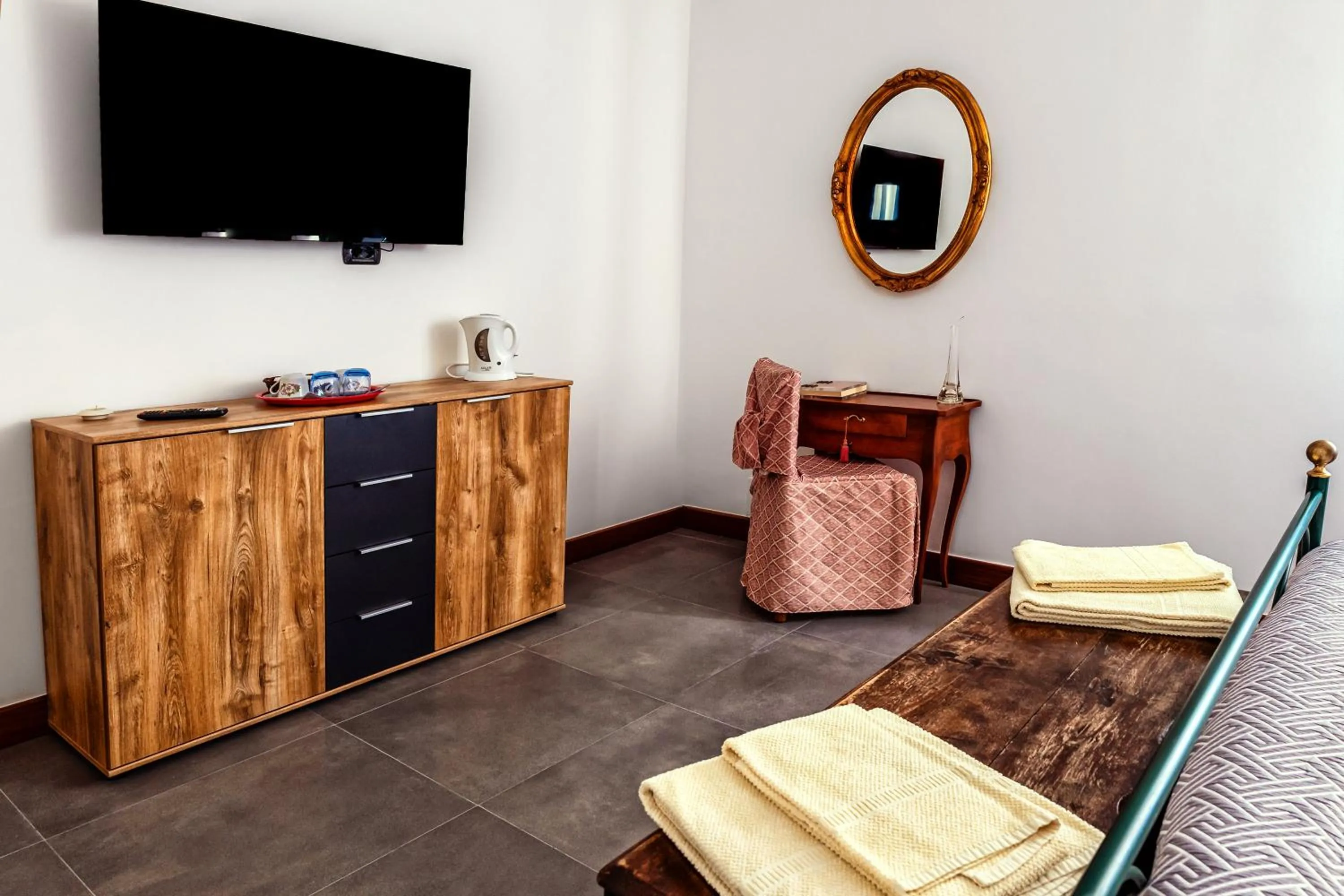 Bed in B&B Villa Bency