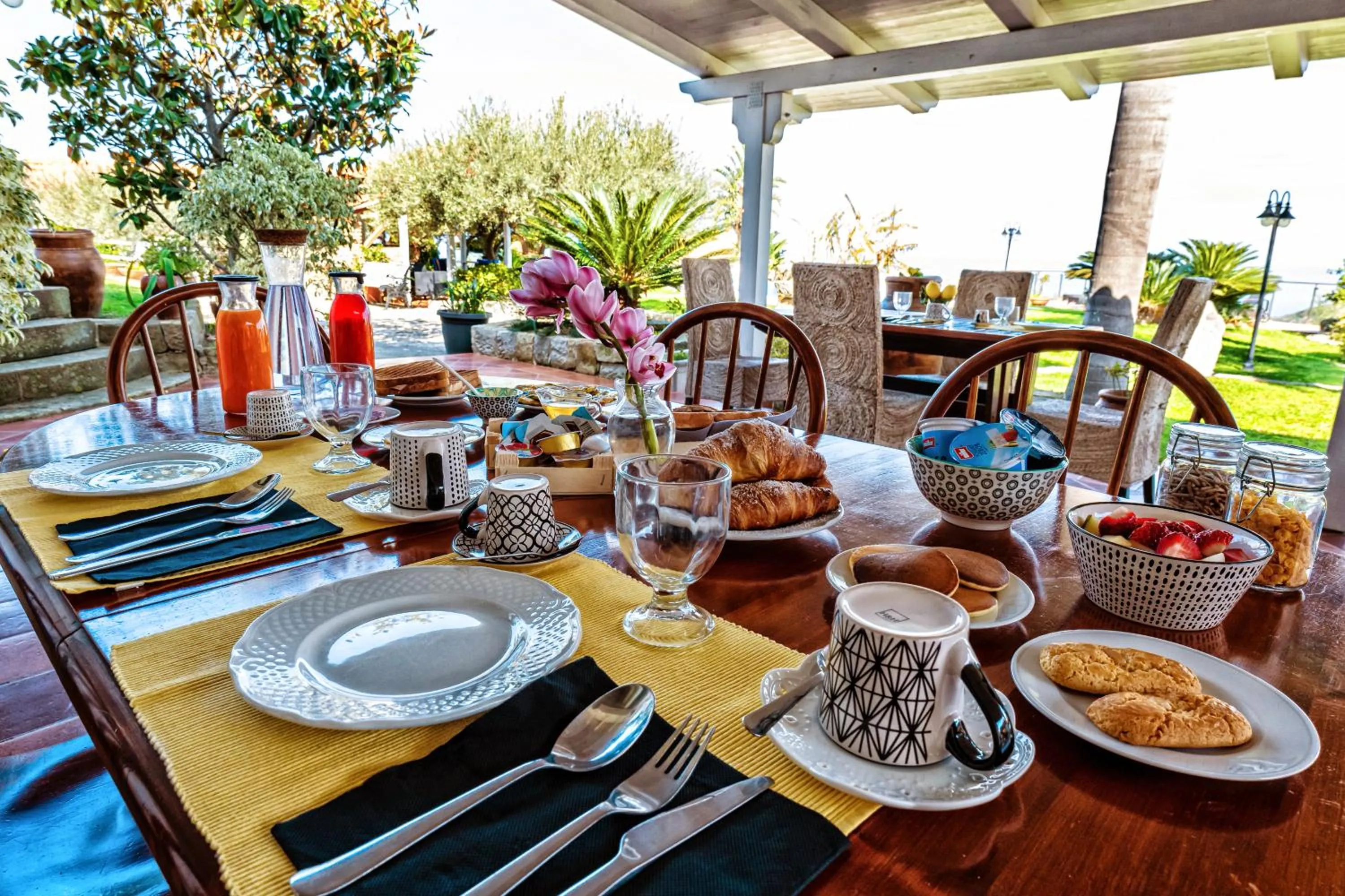 Day in B&B Villa Bency