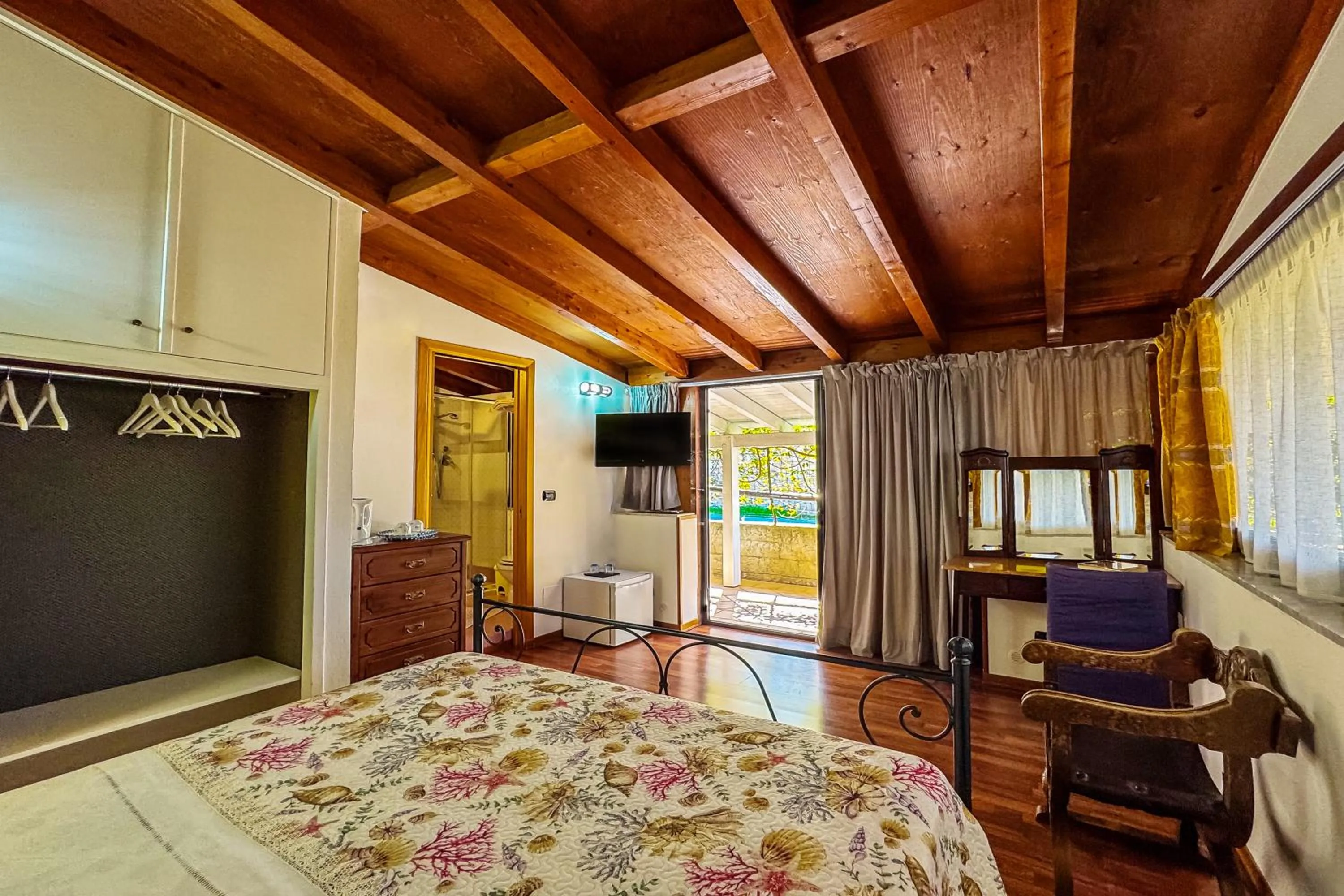 Bed in B&B Villa Bency