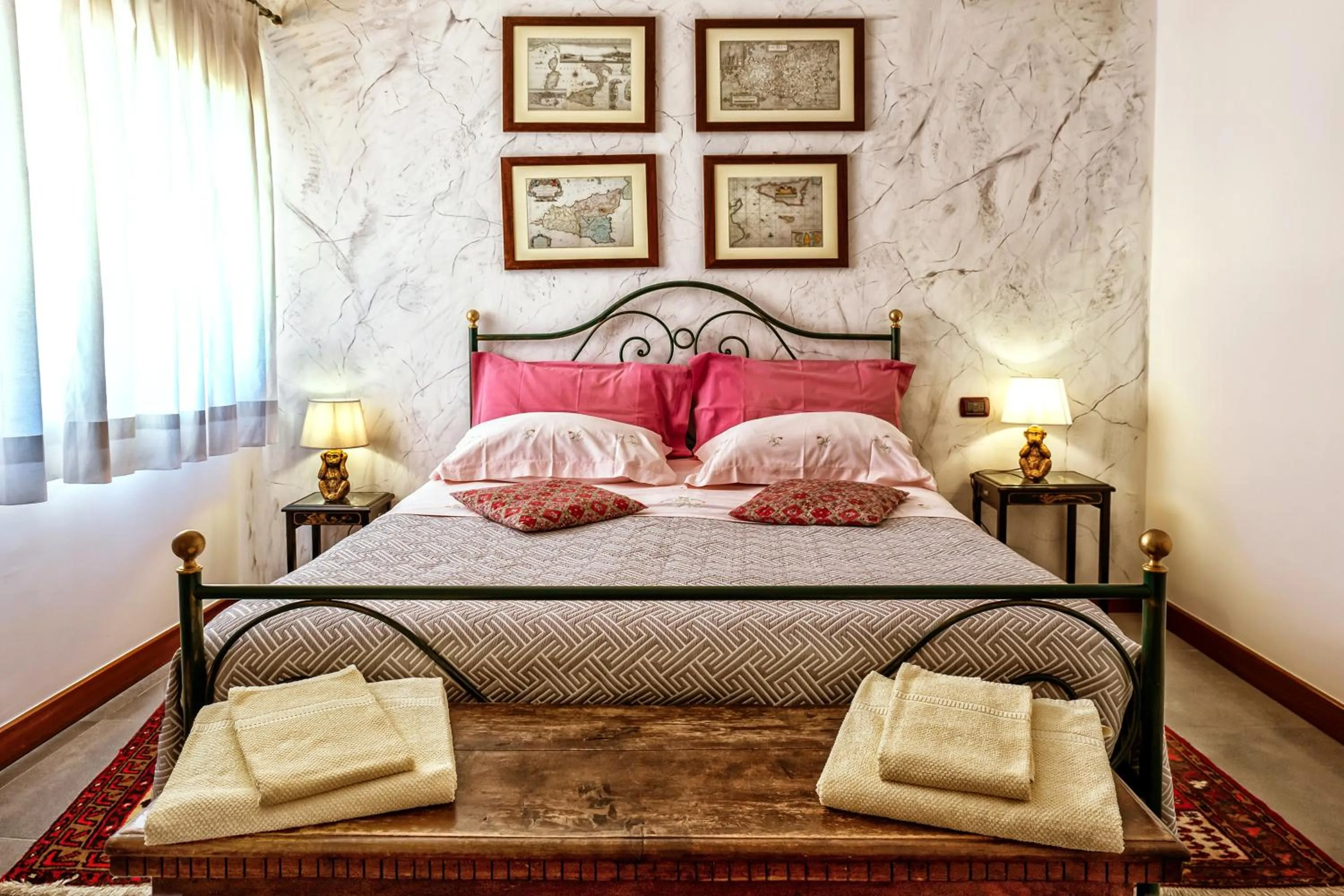 Bed in B&B Villa Bency