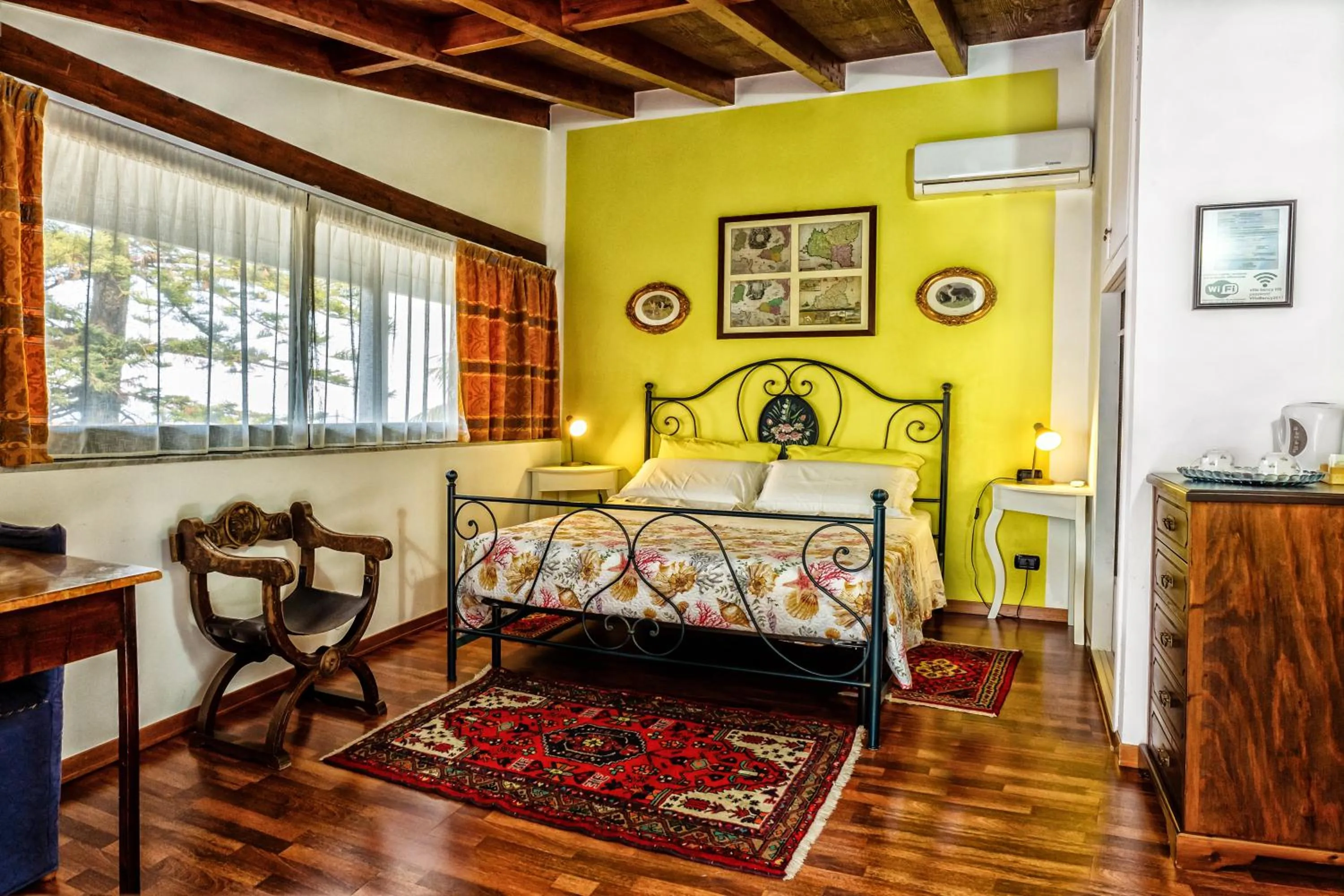 Bed in B&B Villa Bency