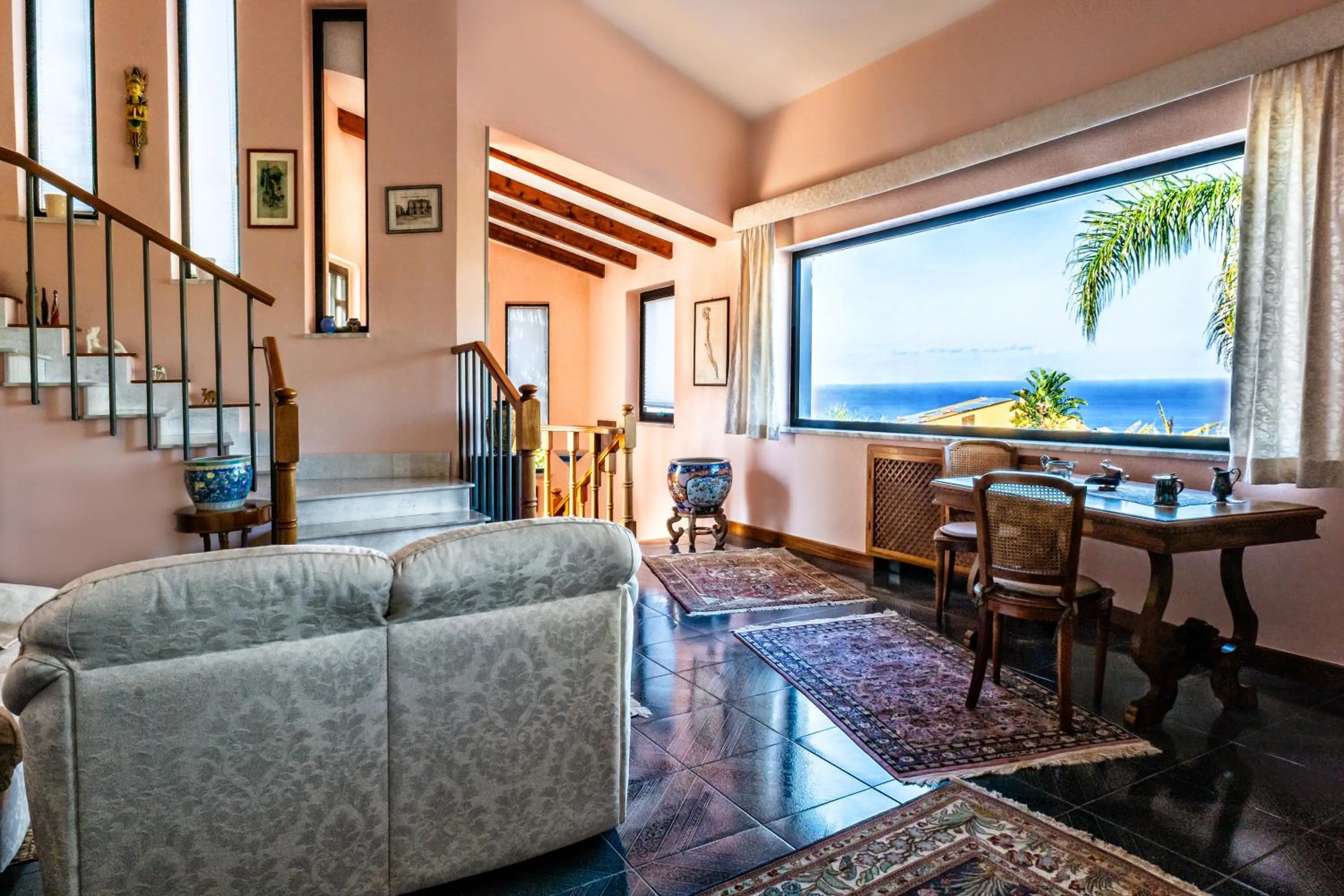 Natural landscape in B&B Villa Bency