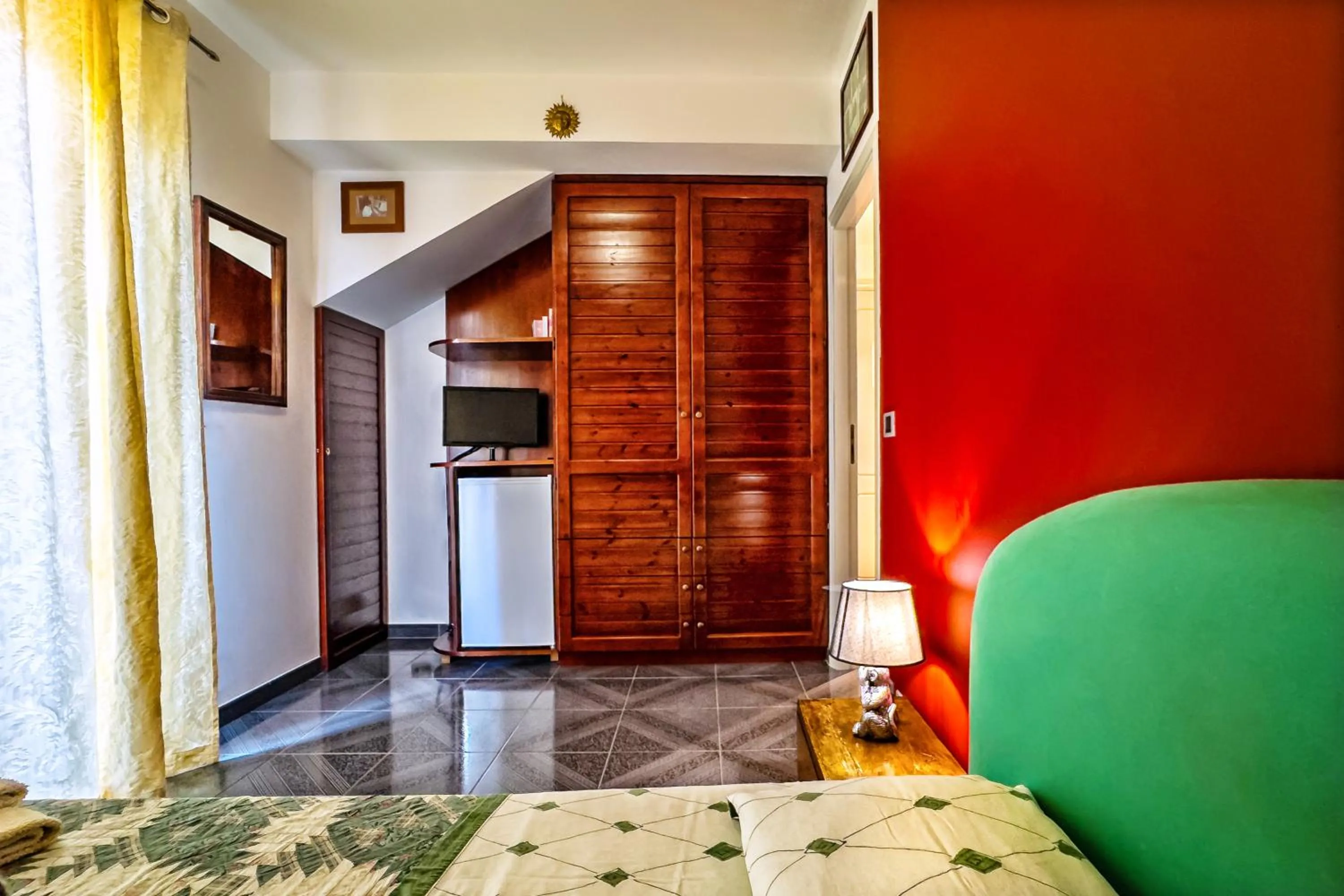 Bed in B&B Villa Bency