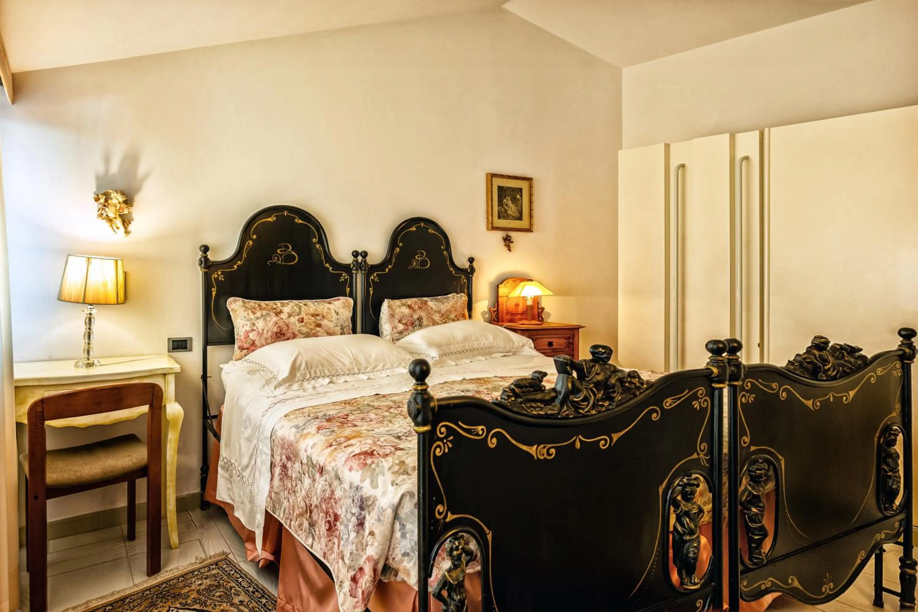 Bed in B&B Villa Bency