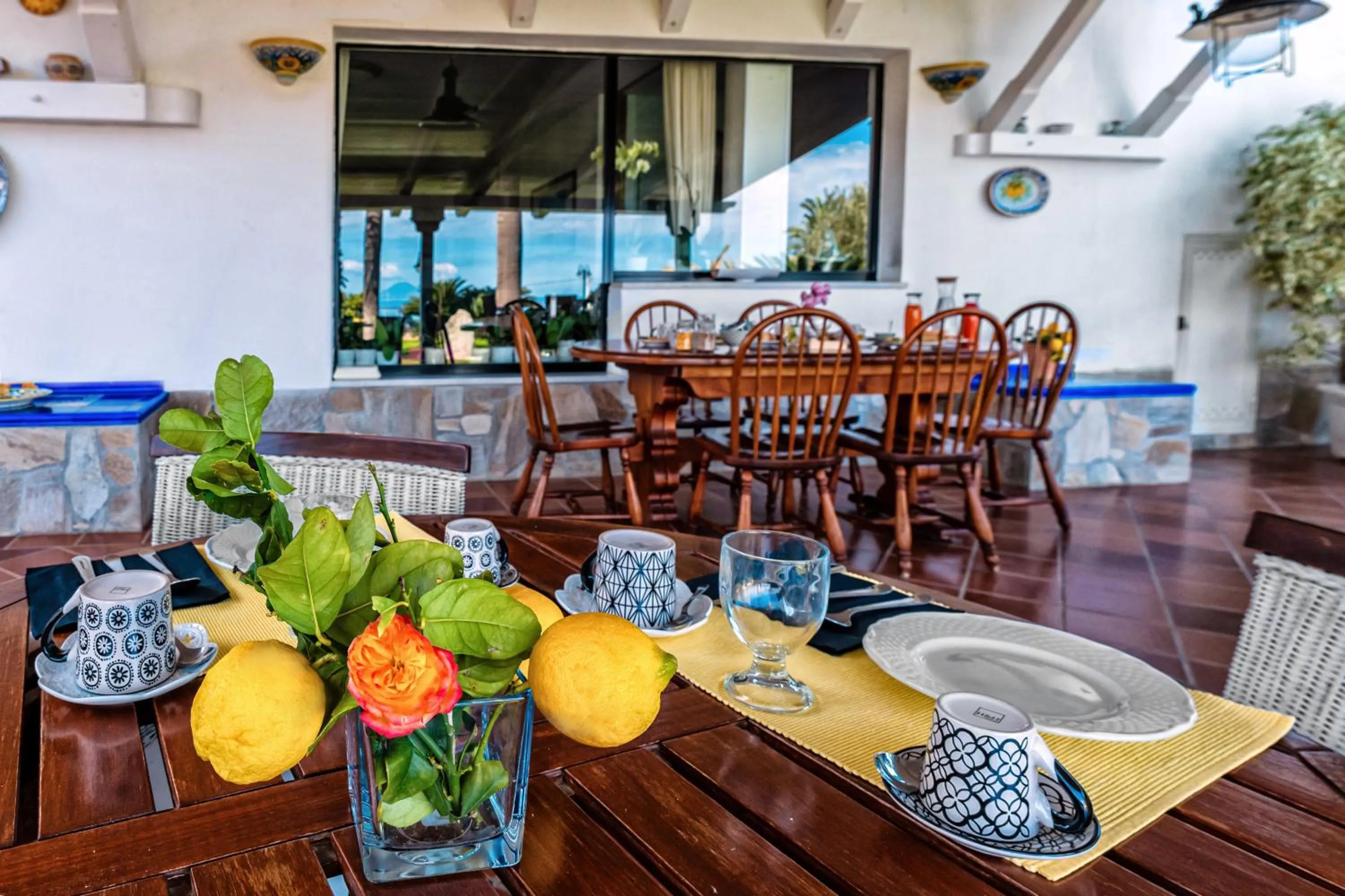 Restaurant/places to eat in B&B Villa Bency