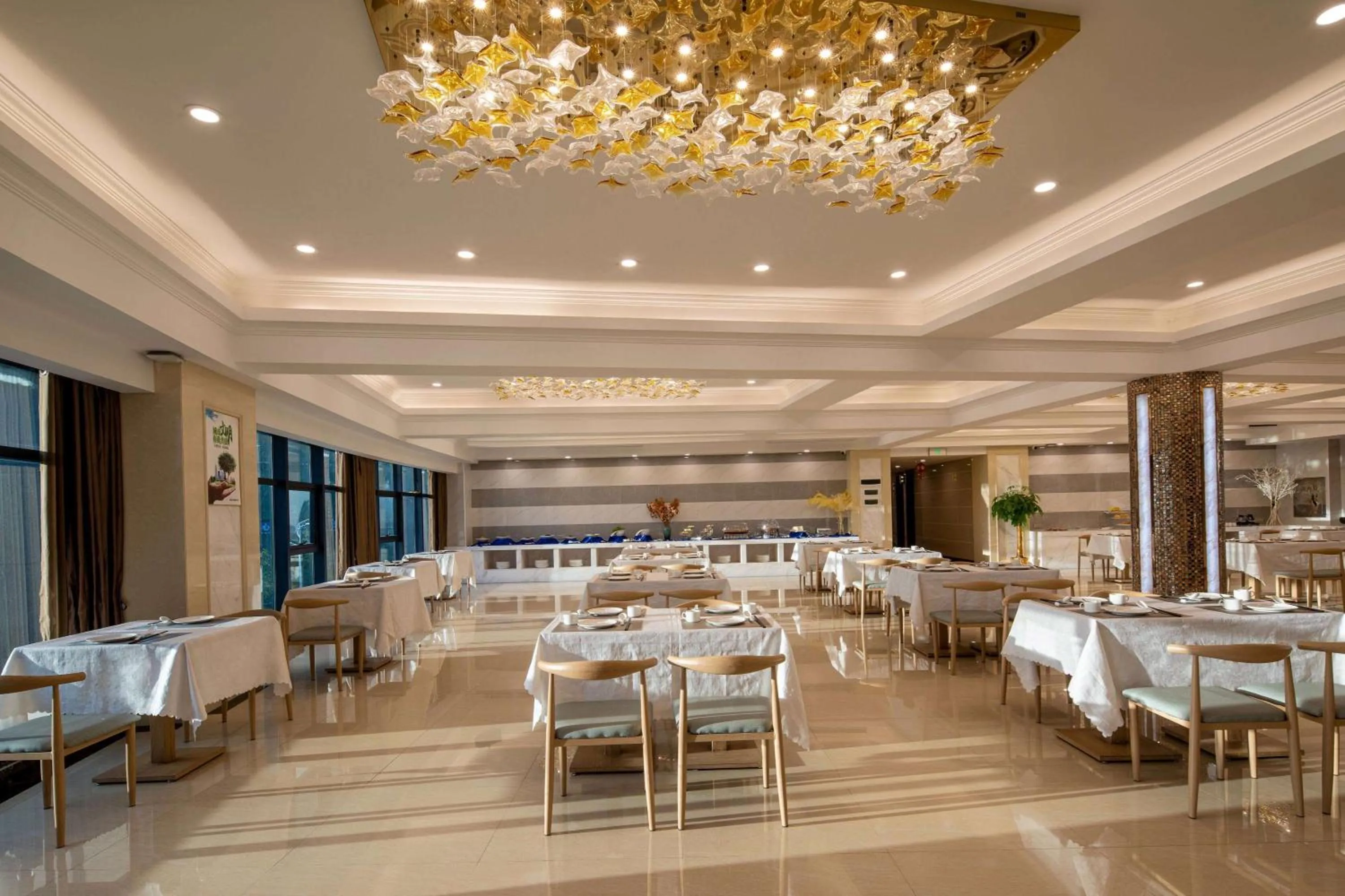 Restaurant/places to eat in Ramada Encore by Wyndham Chenzhou North