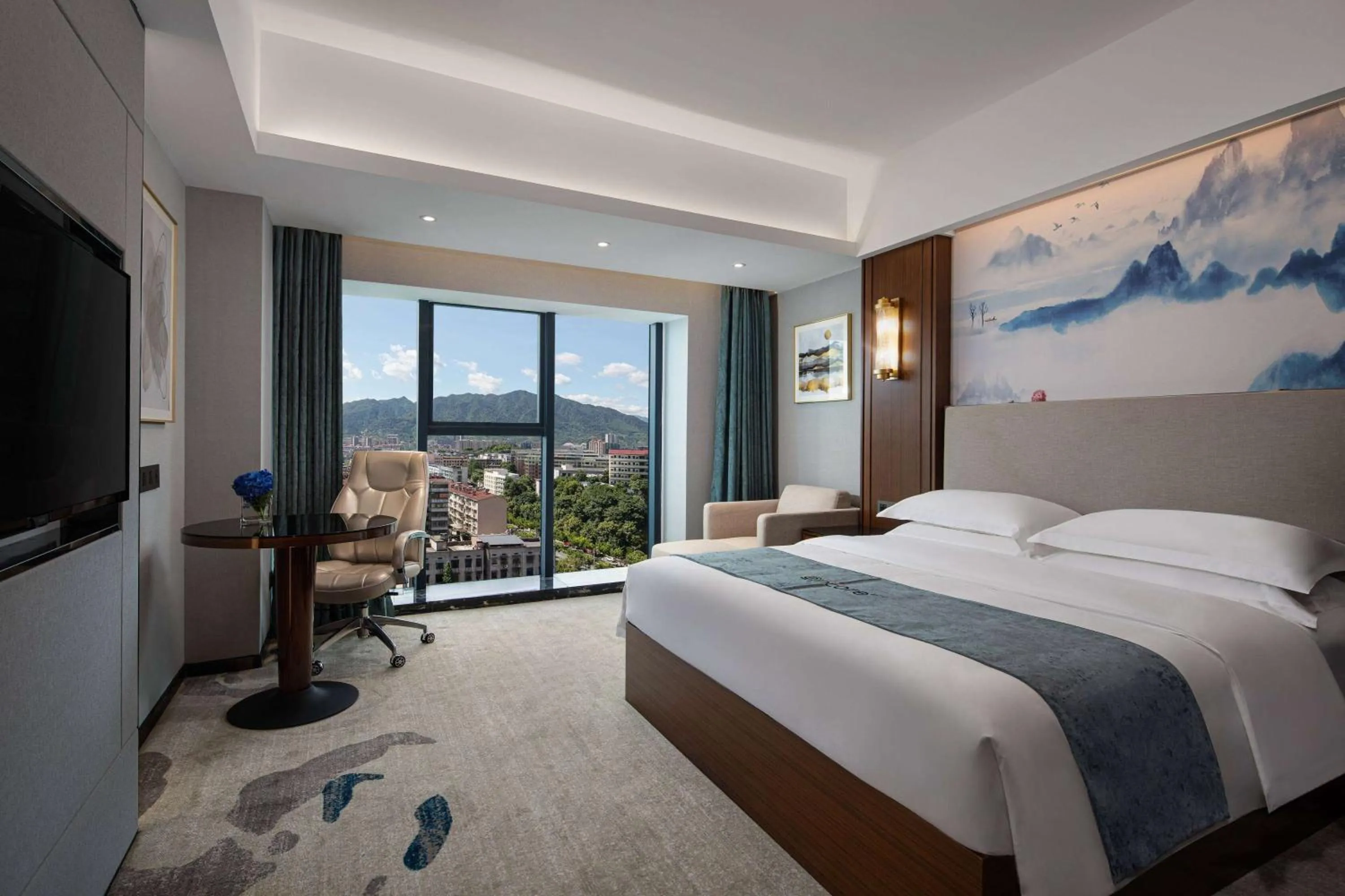 Photo of the whole room in Ramada Encore by Wyndham Chenzhou North