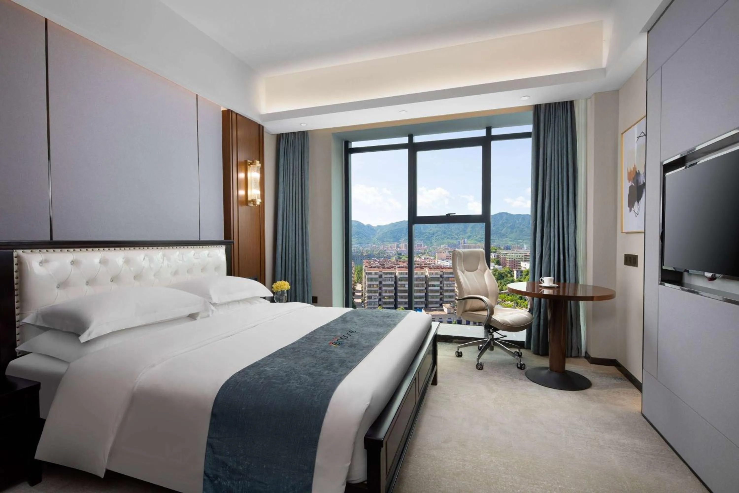 Photo of the whole room in Ramada Encore by Wyndham Chenzhou North