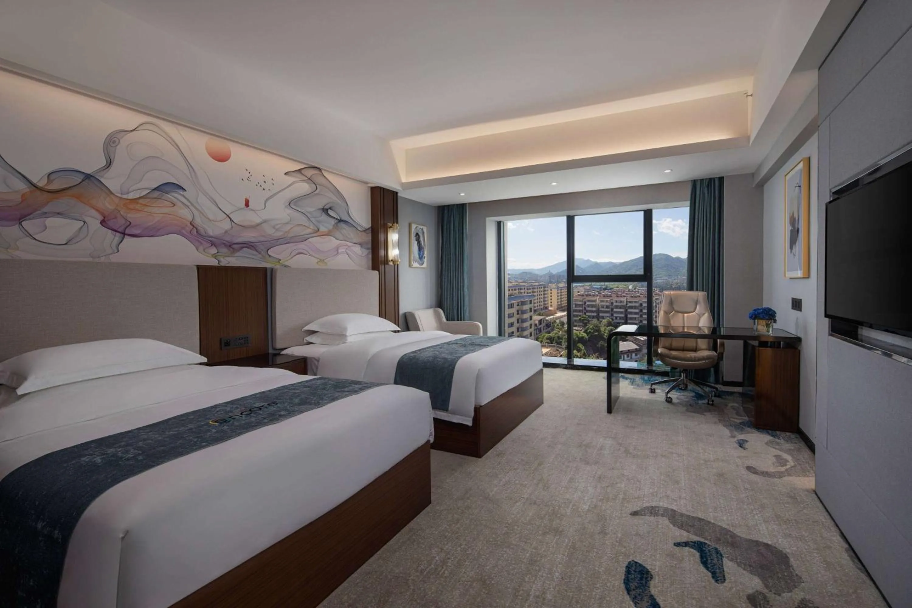 Photo of the whole room in Ramada Encore by Wyndham Chenzhou North