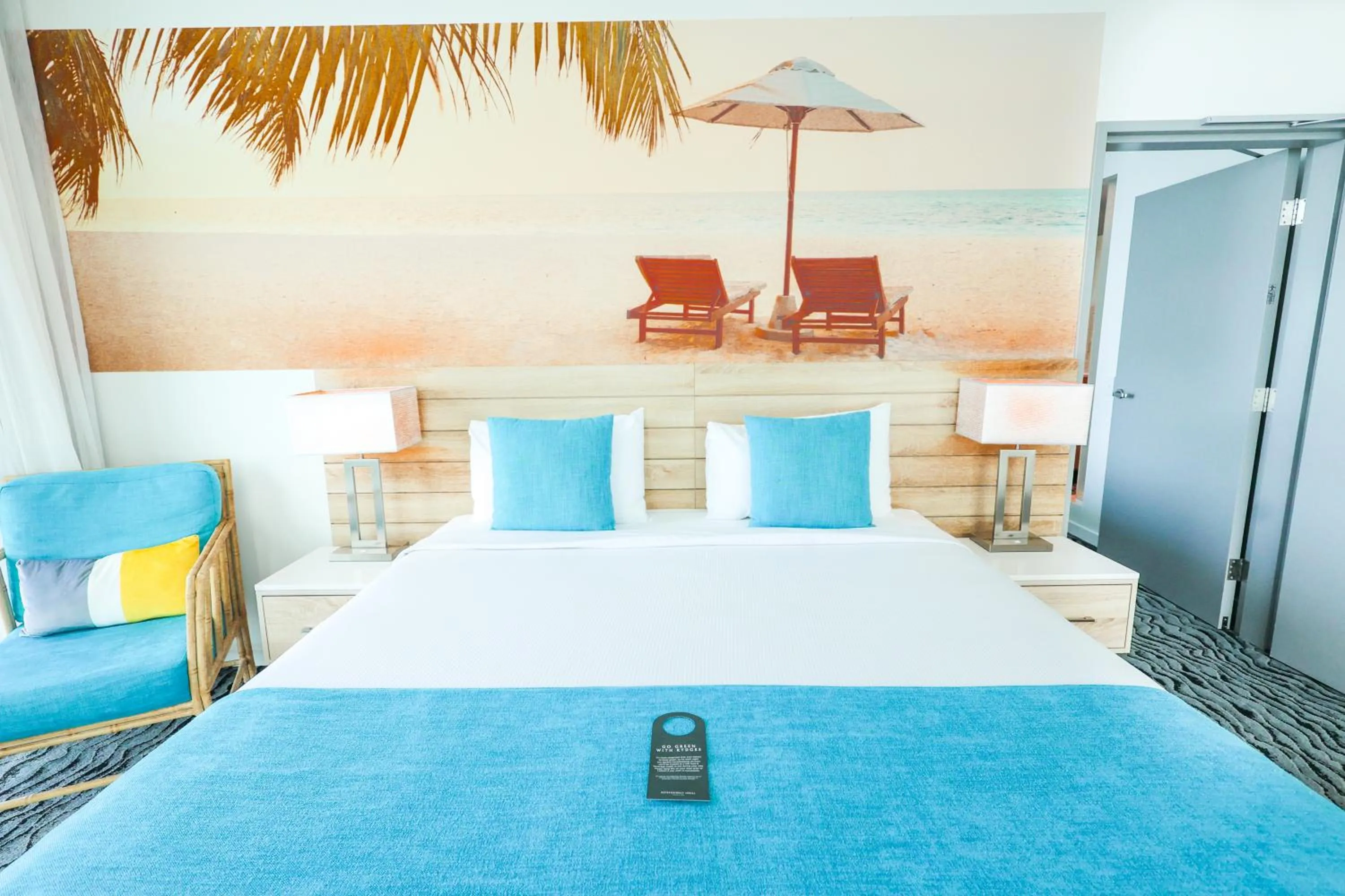 Bed in Rydges Gold Coast Airport