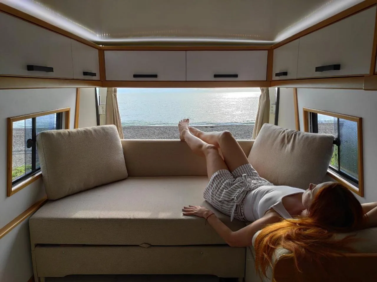 Seating Area in Jewelberry Glamping Hotel Tbilisi