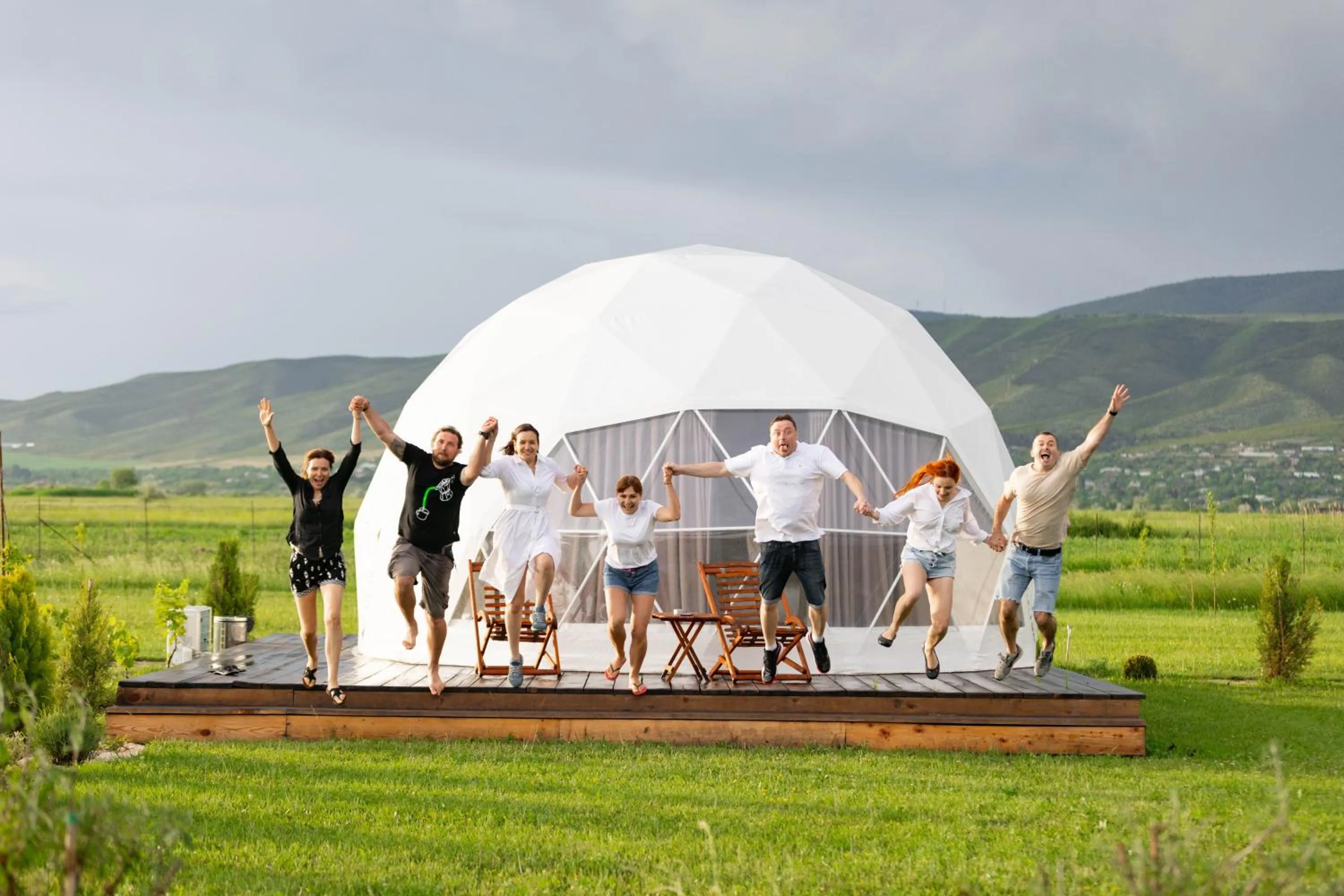 Jewelberry Glamping Hotel Tbilisi