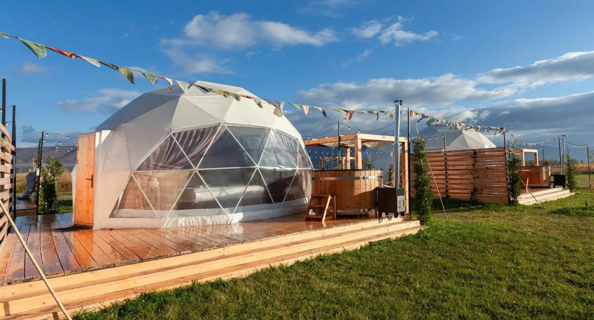 Property Building in Jewelberry Glamping Hotel Tbilisi