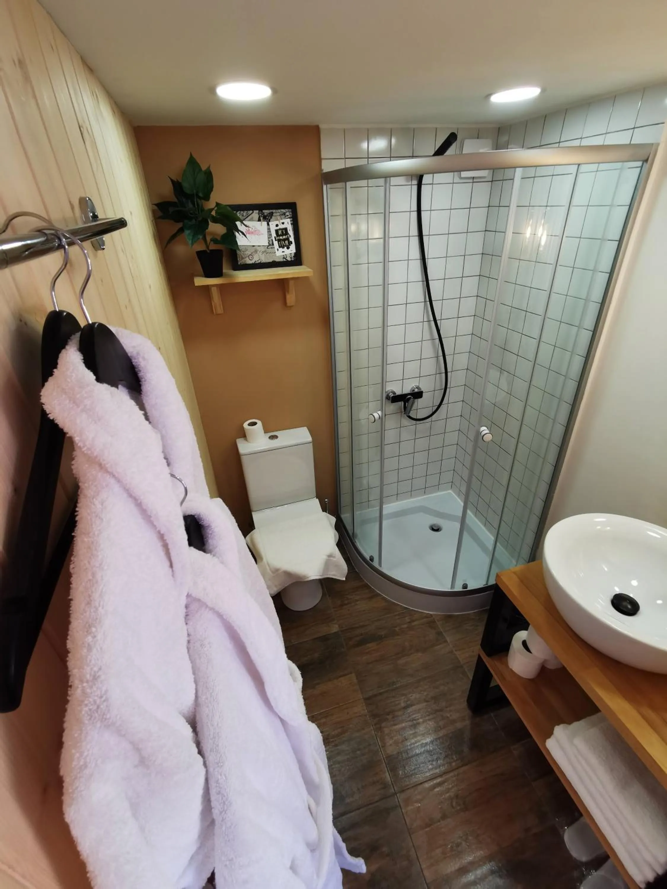 Bathroom in Jewelberry Glamping Hotel Tbilisi