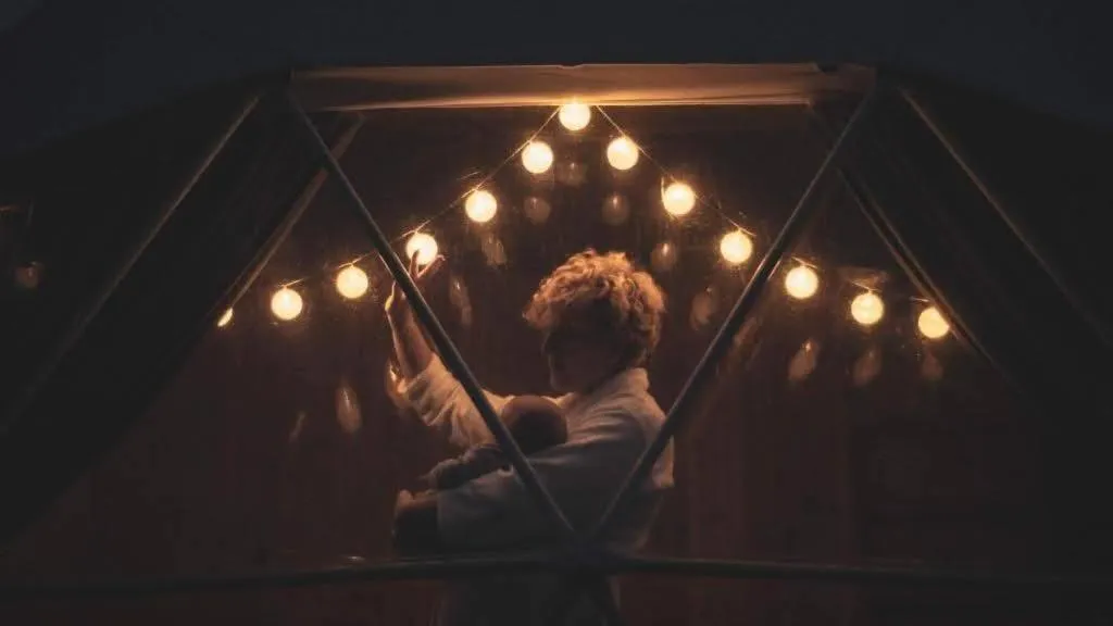 People in Jewelberry Glamping Hotel Tbilisi