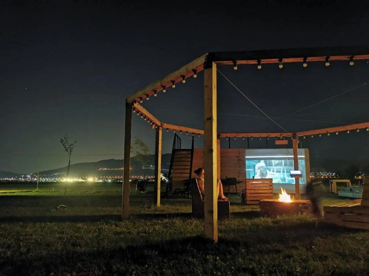 Garden in Jewelberry Glamping Hotel Tbilisi