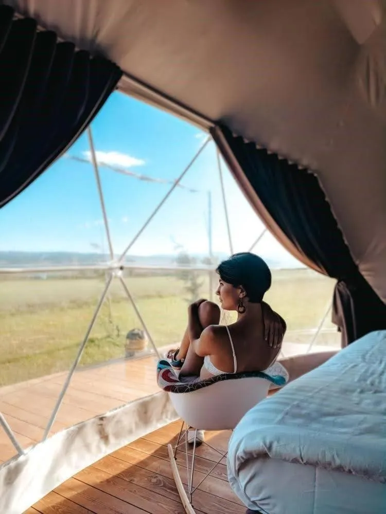 View (from property/room) in Jewelberry Glamping Hotel Tbilisi