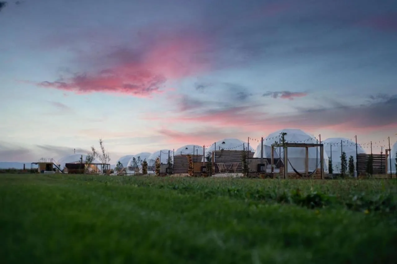 Garden in Jewelberry Glamping Hotel Tbilisi